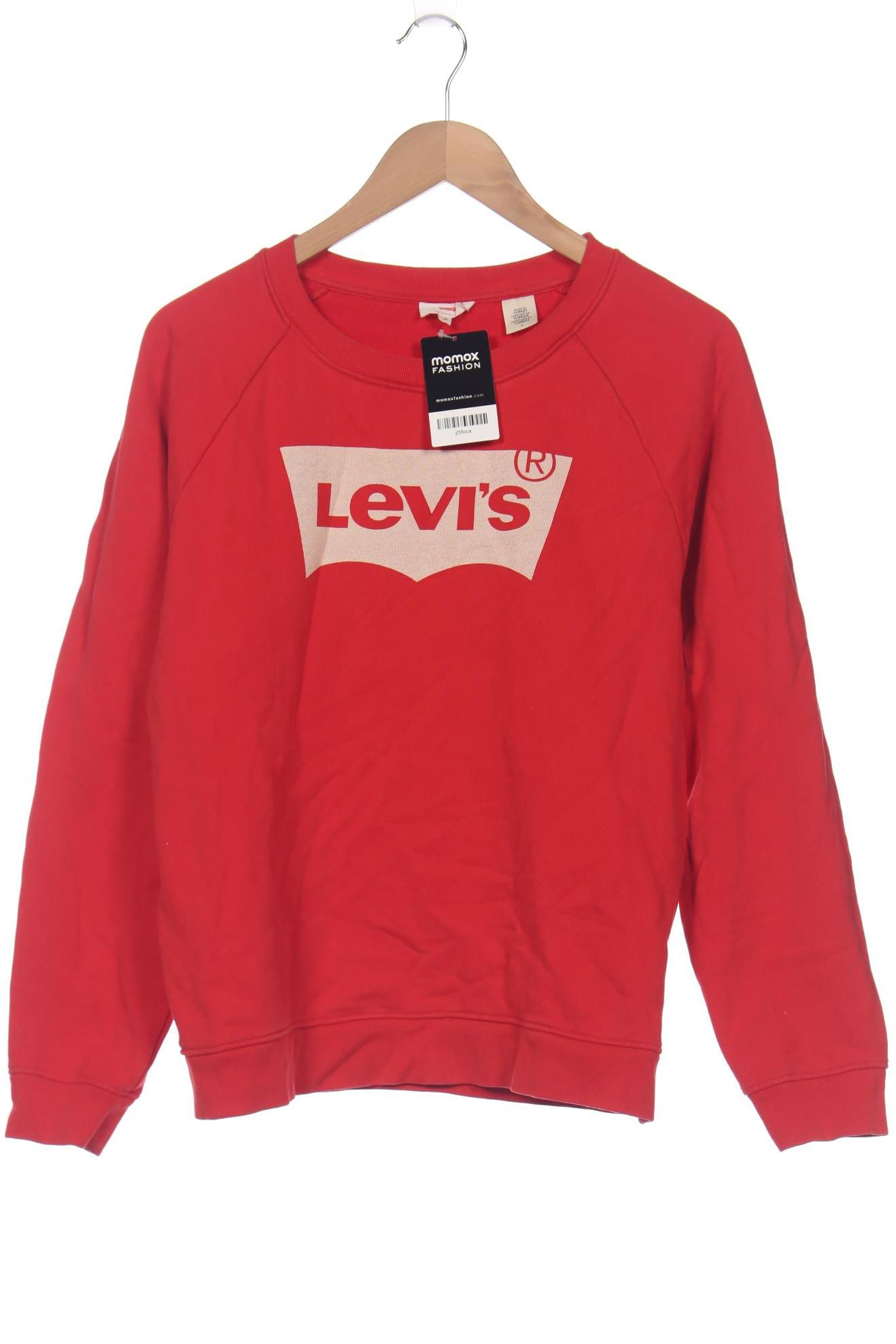 

Levis Damen Sweatshirt, rot, Gr. 38