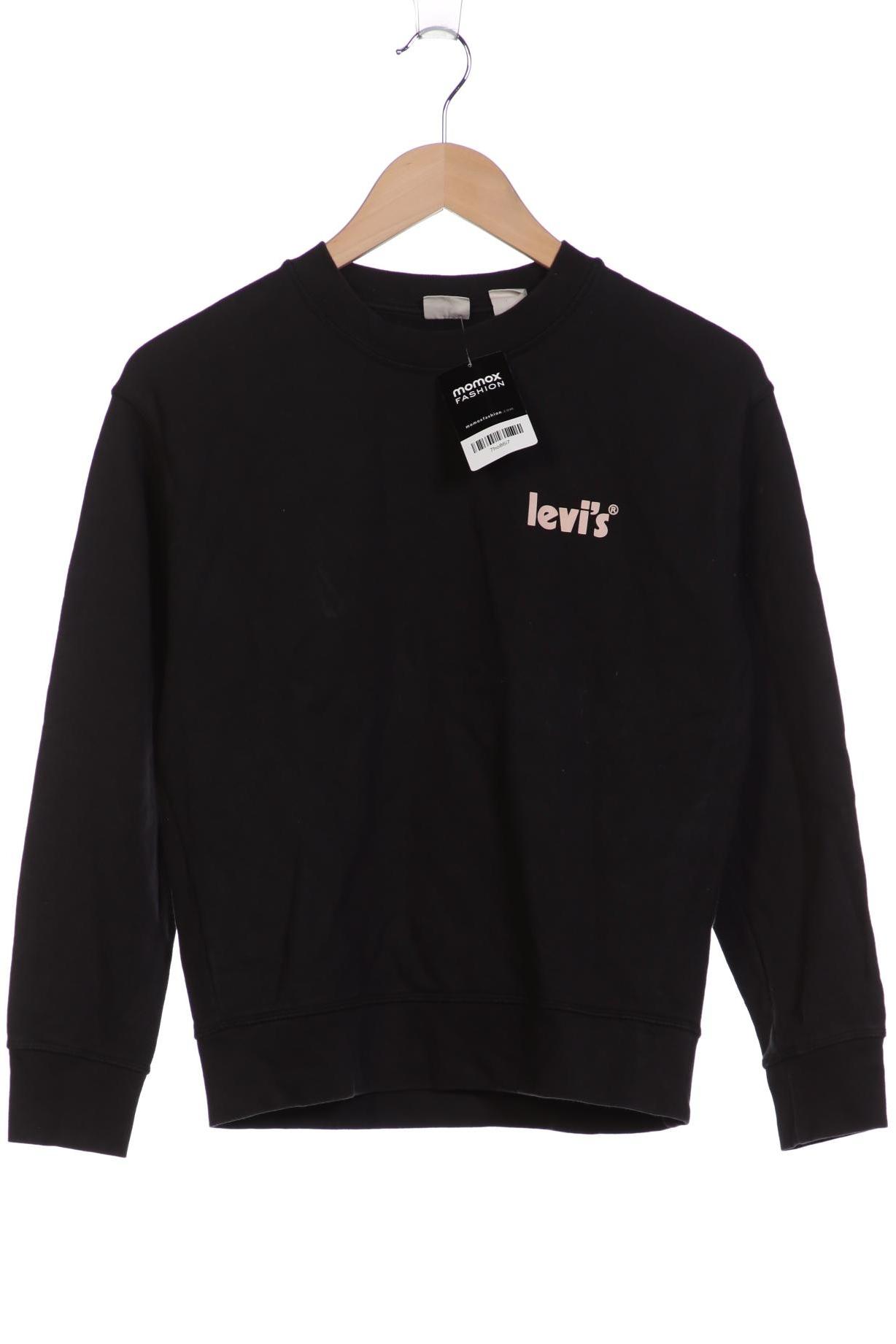 

Levis Damen Sweatshirt, schwarz, Gr. 34