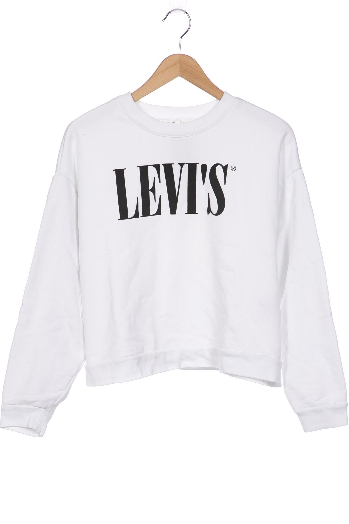 

Levis Damen Sweatshirt, weiß, Gr. 38