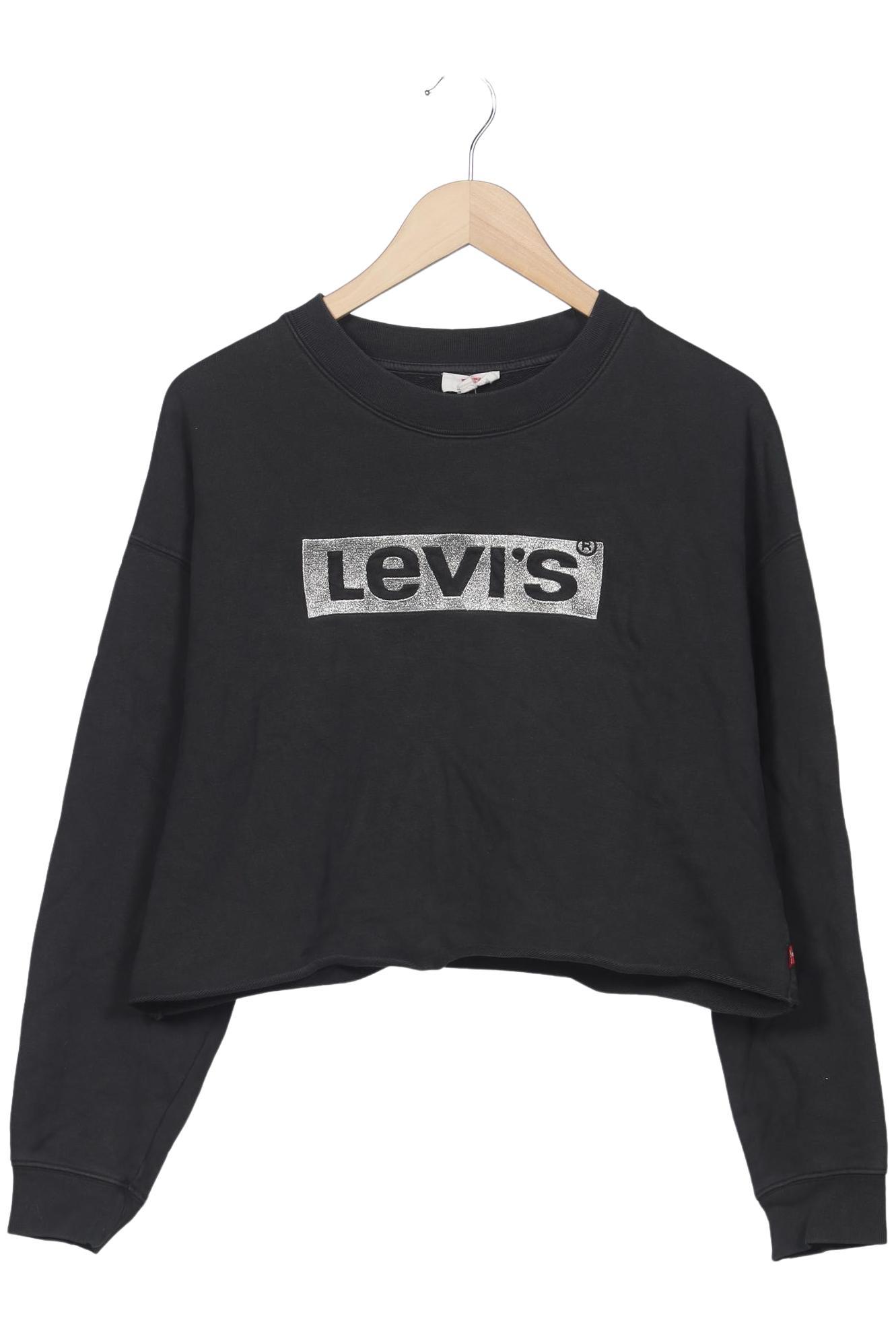 

Levis Damen Sweatshirt, schwarz, Gr. 42