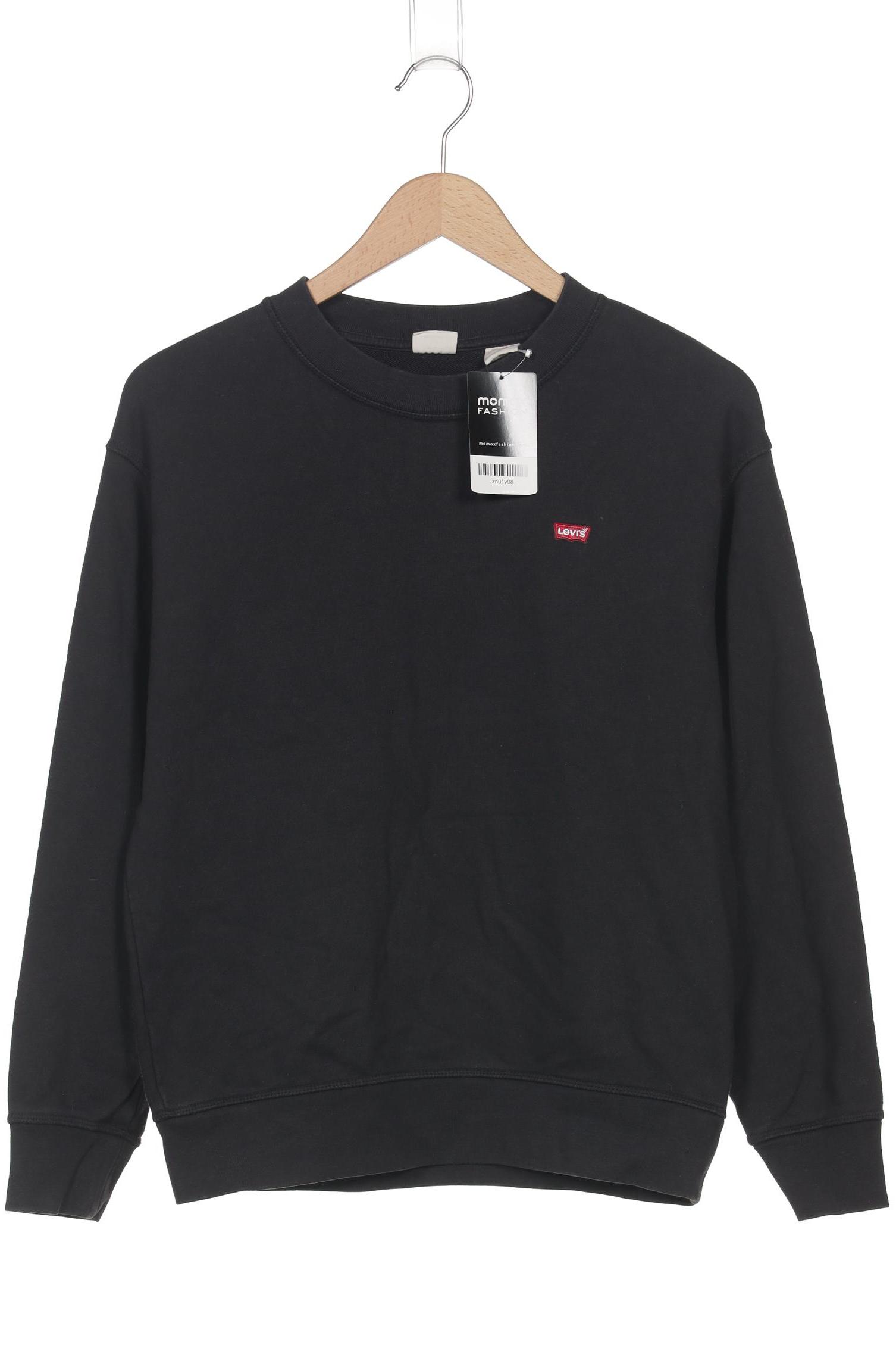 

Levis Damen Sweatshirt, schwarz, Gr. 34