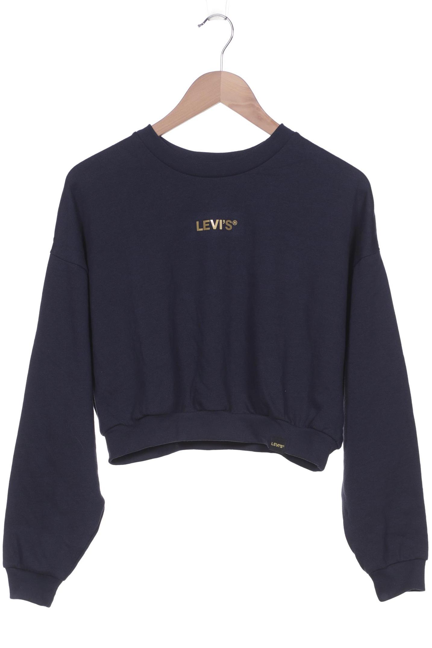 

Levis Damen Sweatshirt, marineblau, Gr. 38
