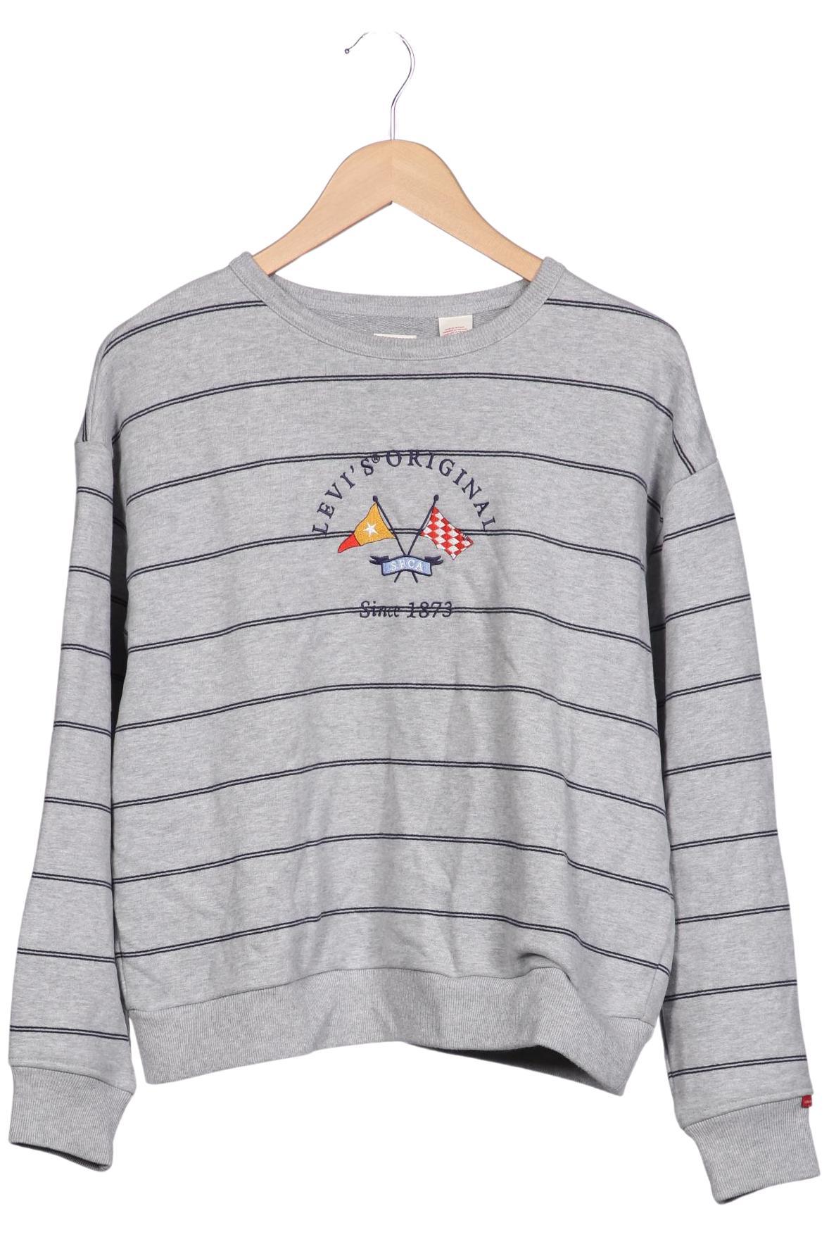 

Levis Damen Sweatshirt, grau, Gr. 38