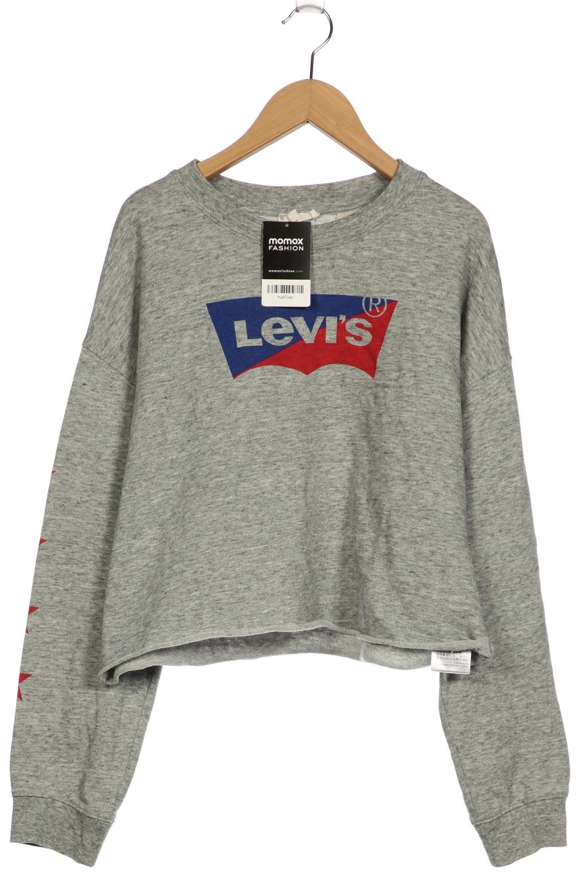 

Levis Damen Sweatshirt, grau, Gr. 38