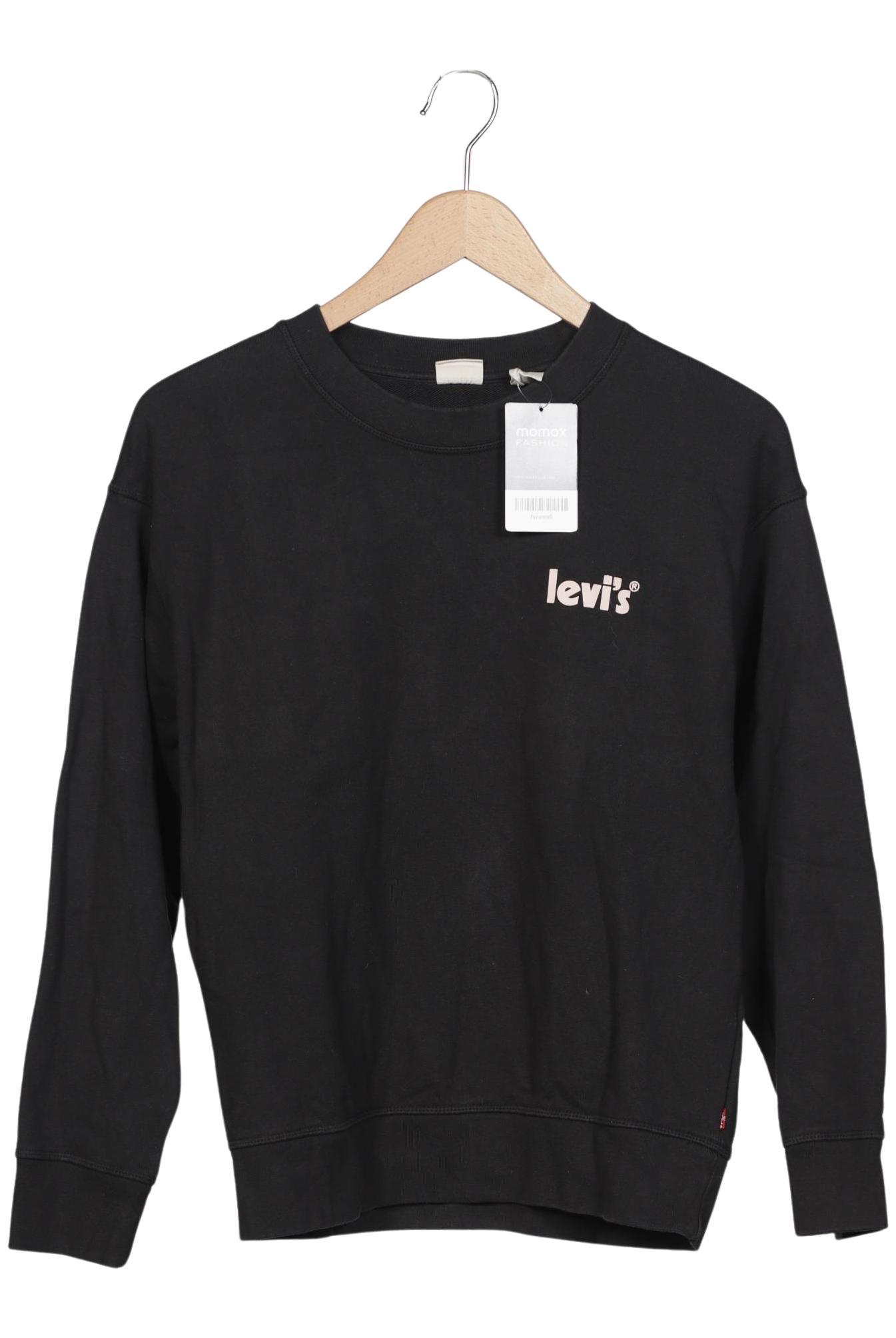 

Levis Damen Sweatshirt, schwarz, Gr. 36