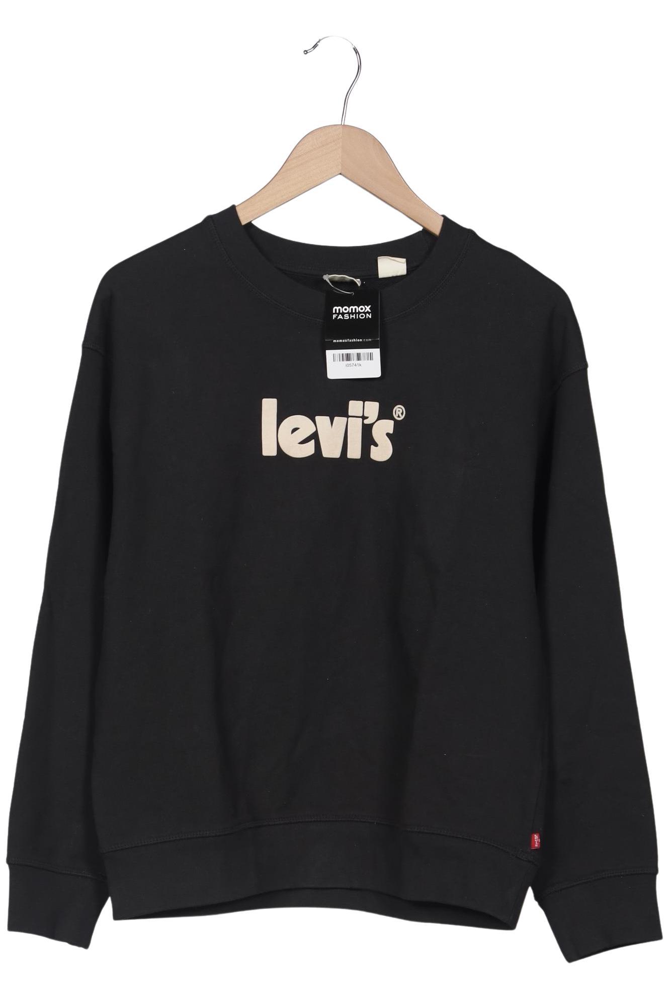 

Levis Damen Sweatshirt, schwarz, Gr. 38