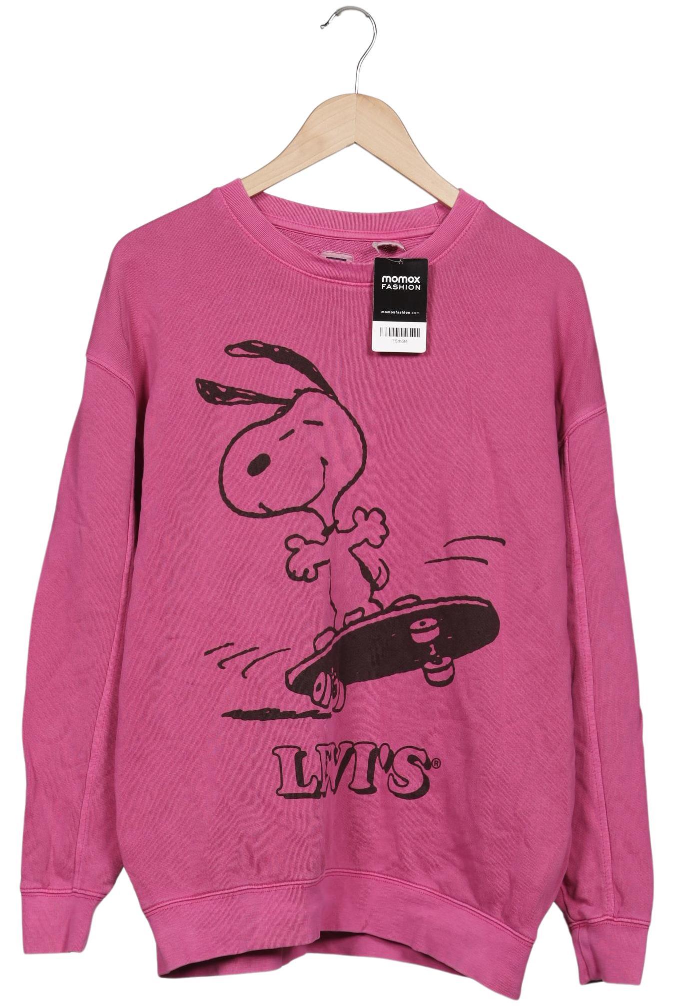 

Levis Damen Sweatshirt, pink, Gr. 36
