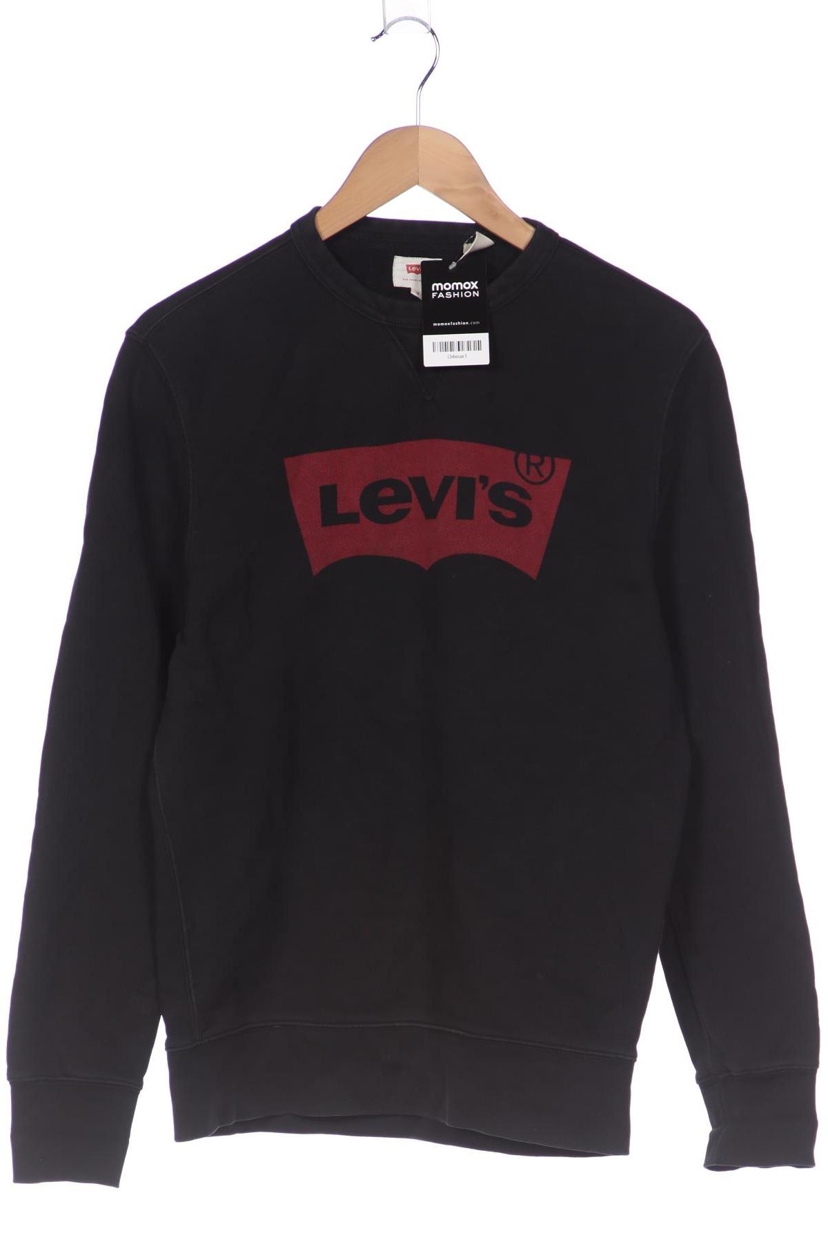

Levis Damen Sweatshirt, schwarz
