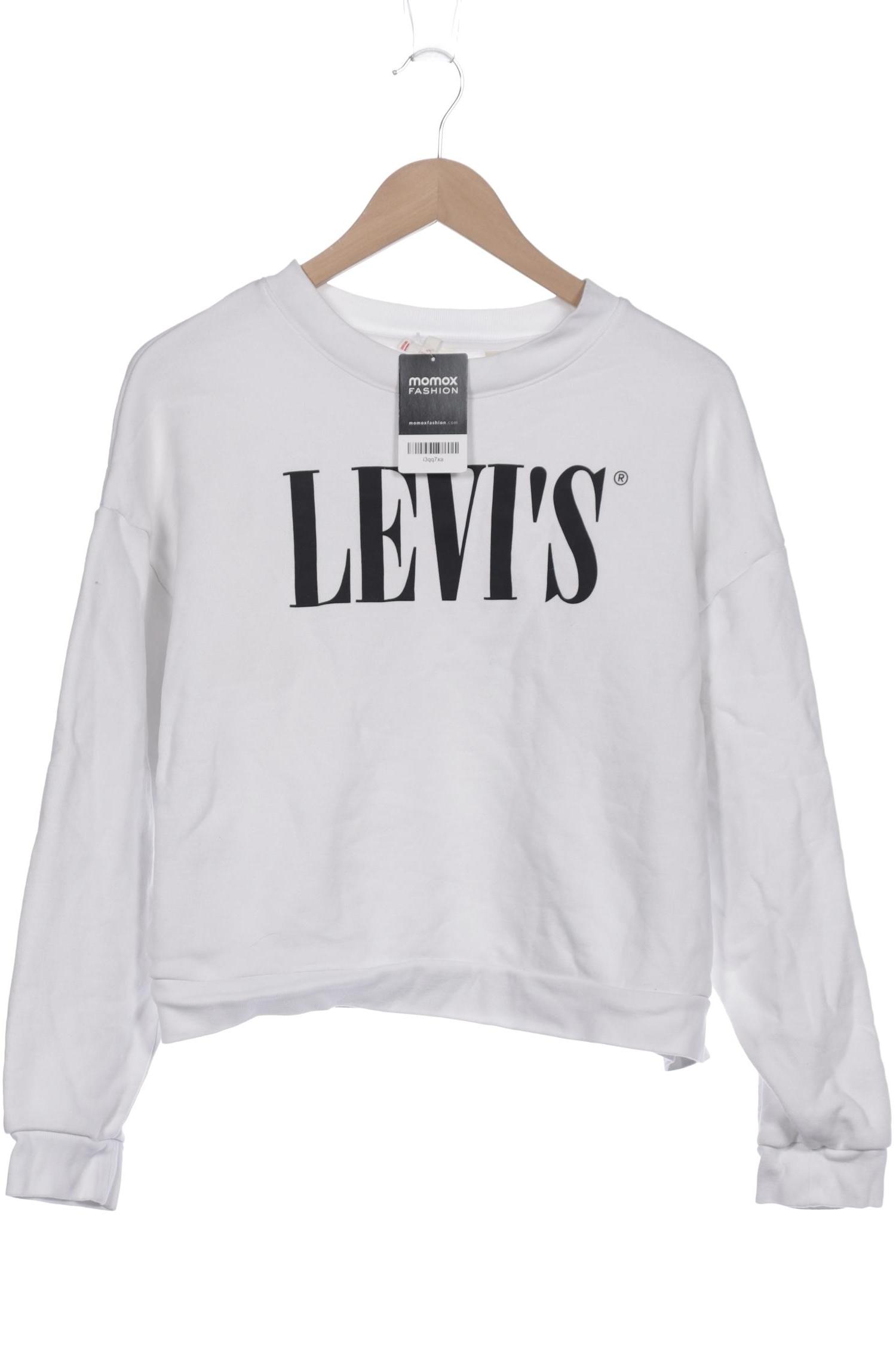 

Levis Damen Sweatshirt, weiß, Gr. 42
