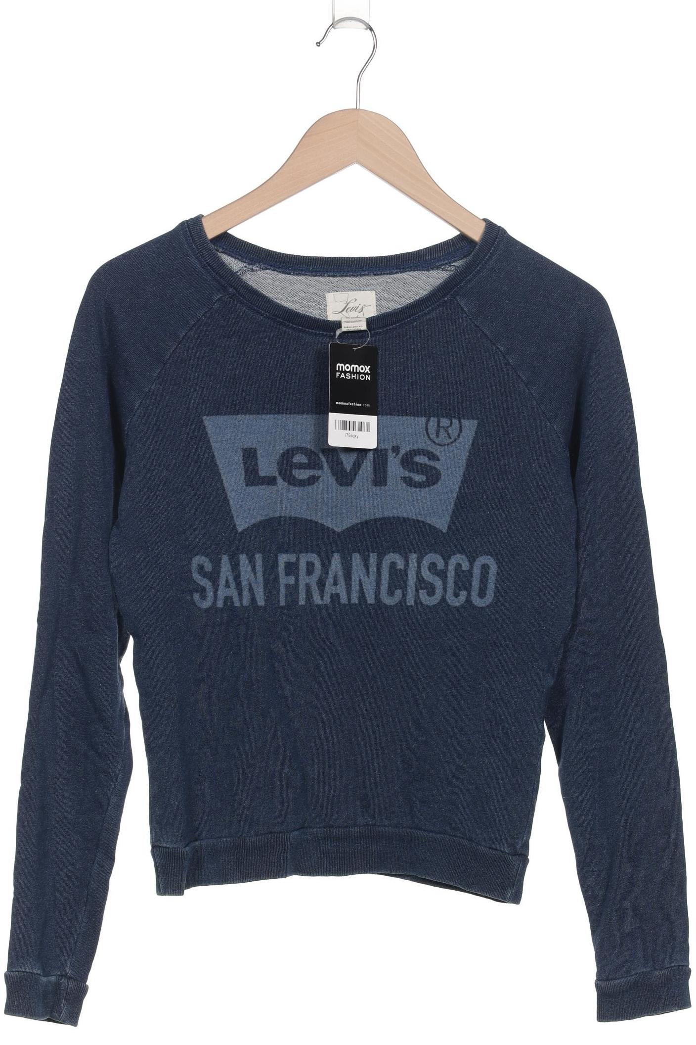 

Levis Damen Sweatshirt, marineblau, Gr. 34