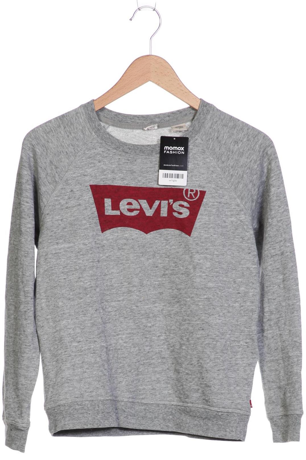 

Levis Damen Sweatshirt, grau