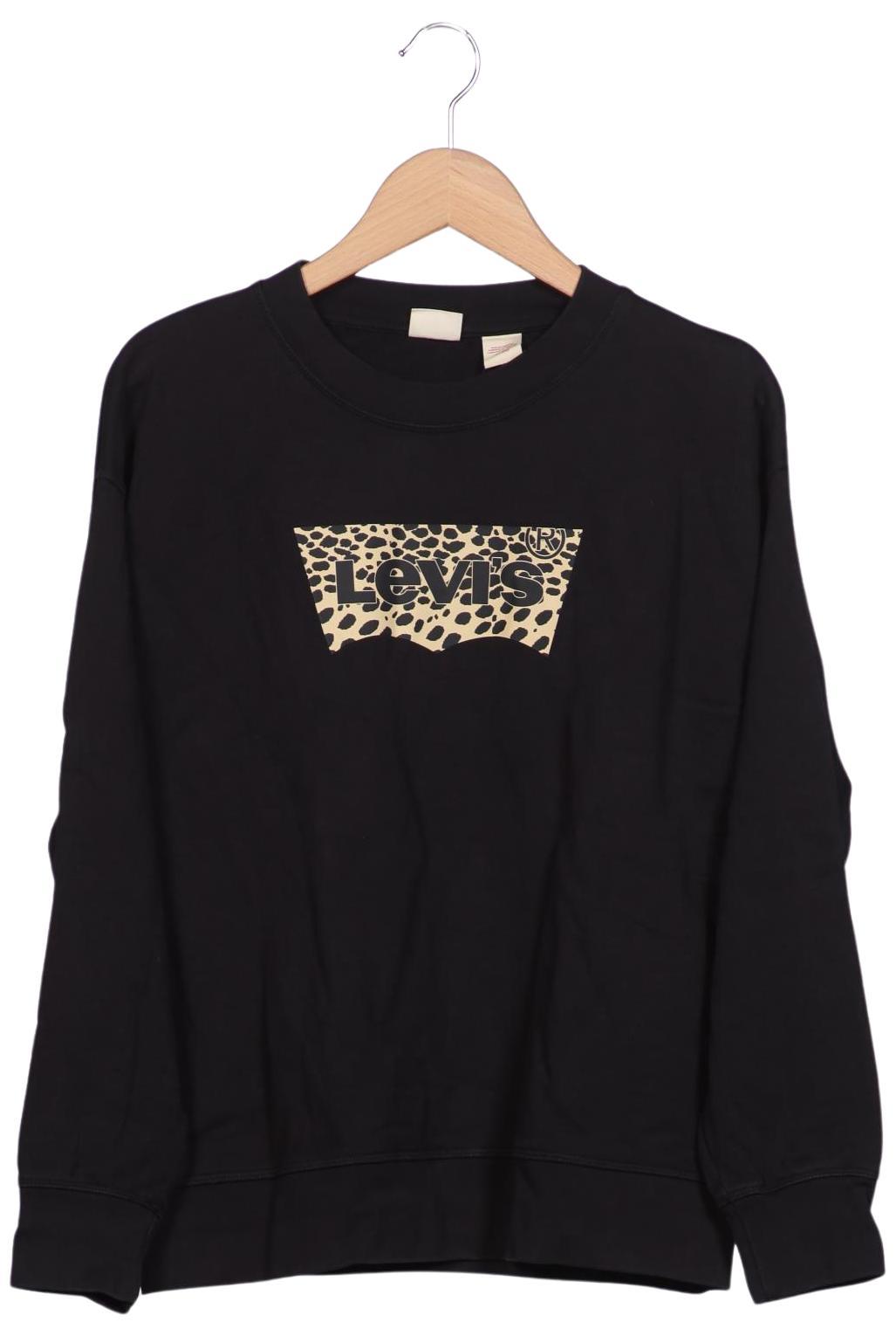 

Levis Damen Sweatshirt, schwarz, Gr. 44
