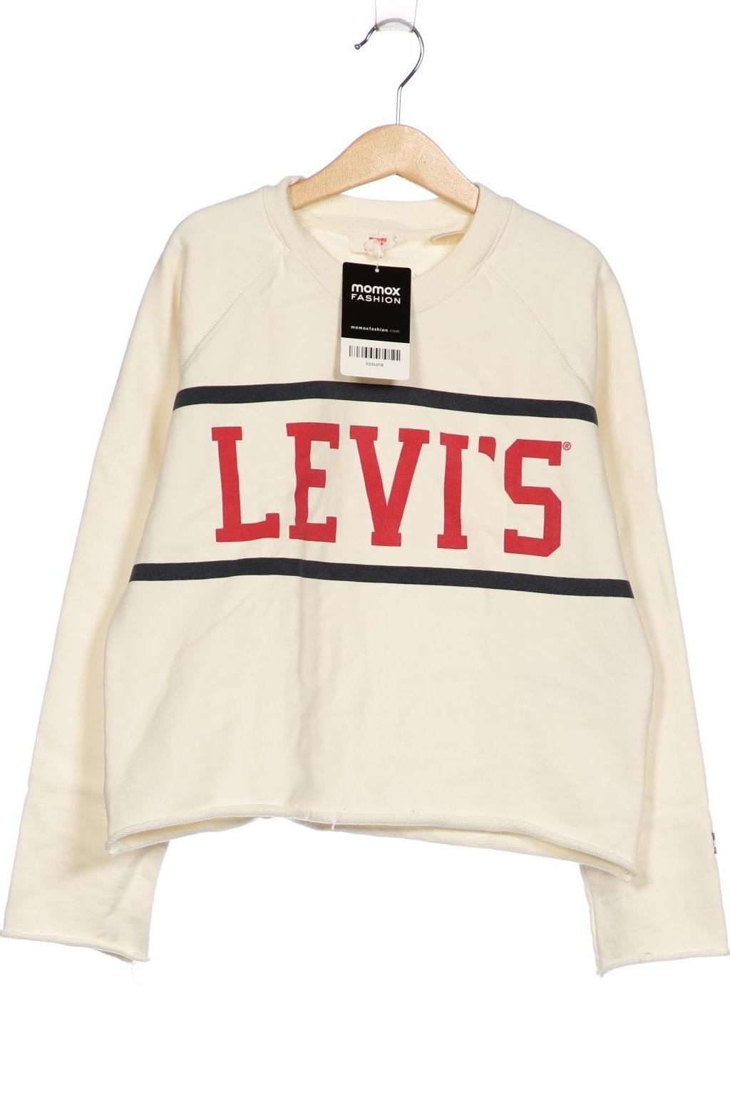 

Levis Damen Sweatshirt, weiß, Gr. 34