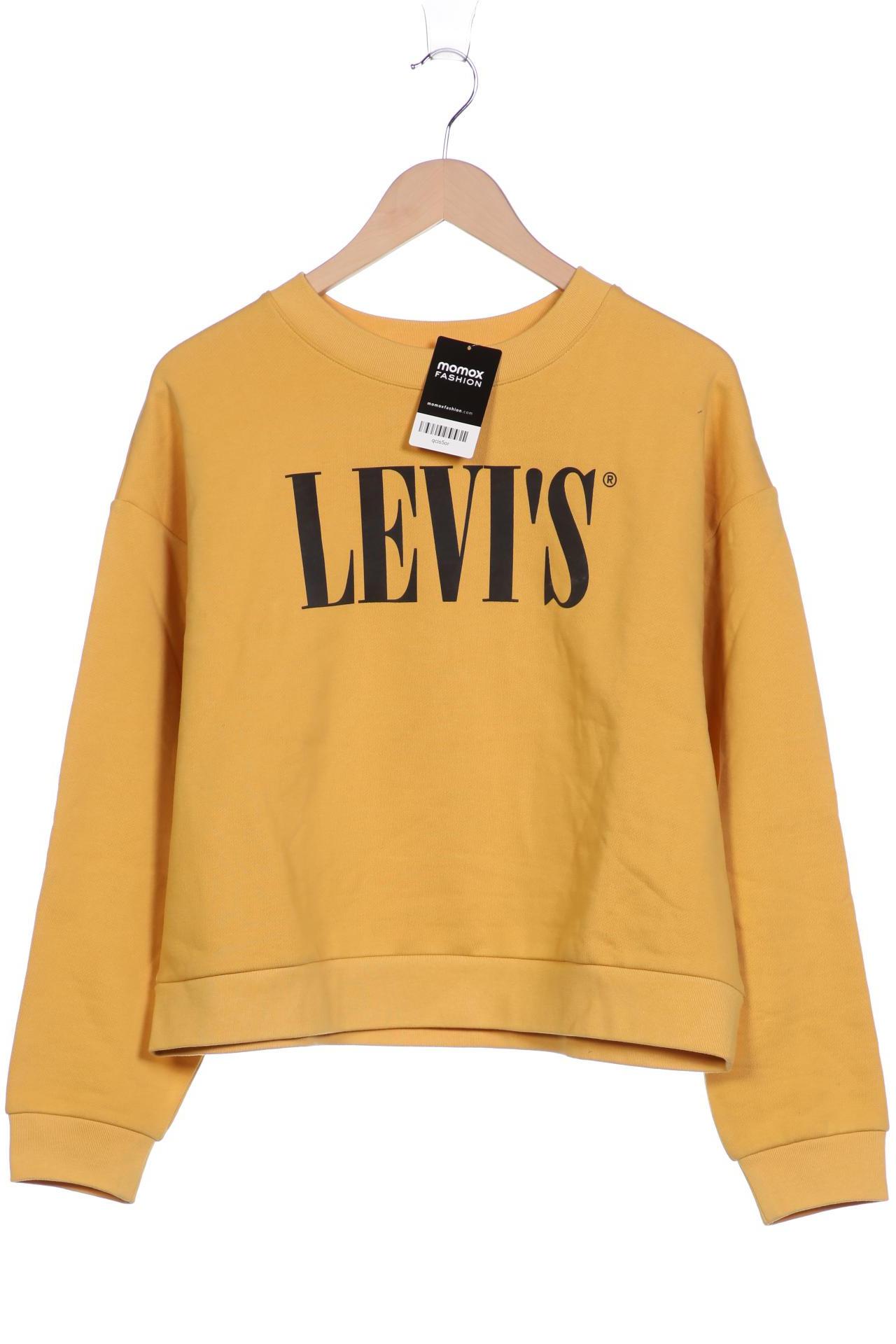 

Levis Damen Sweatshirt, gelb