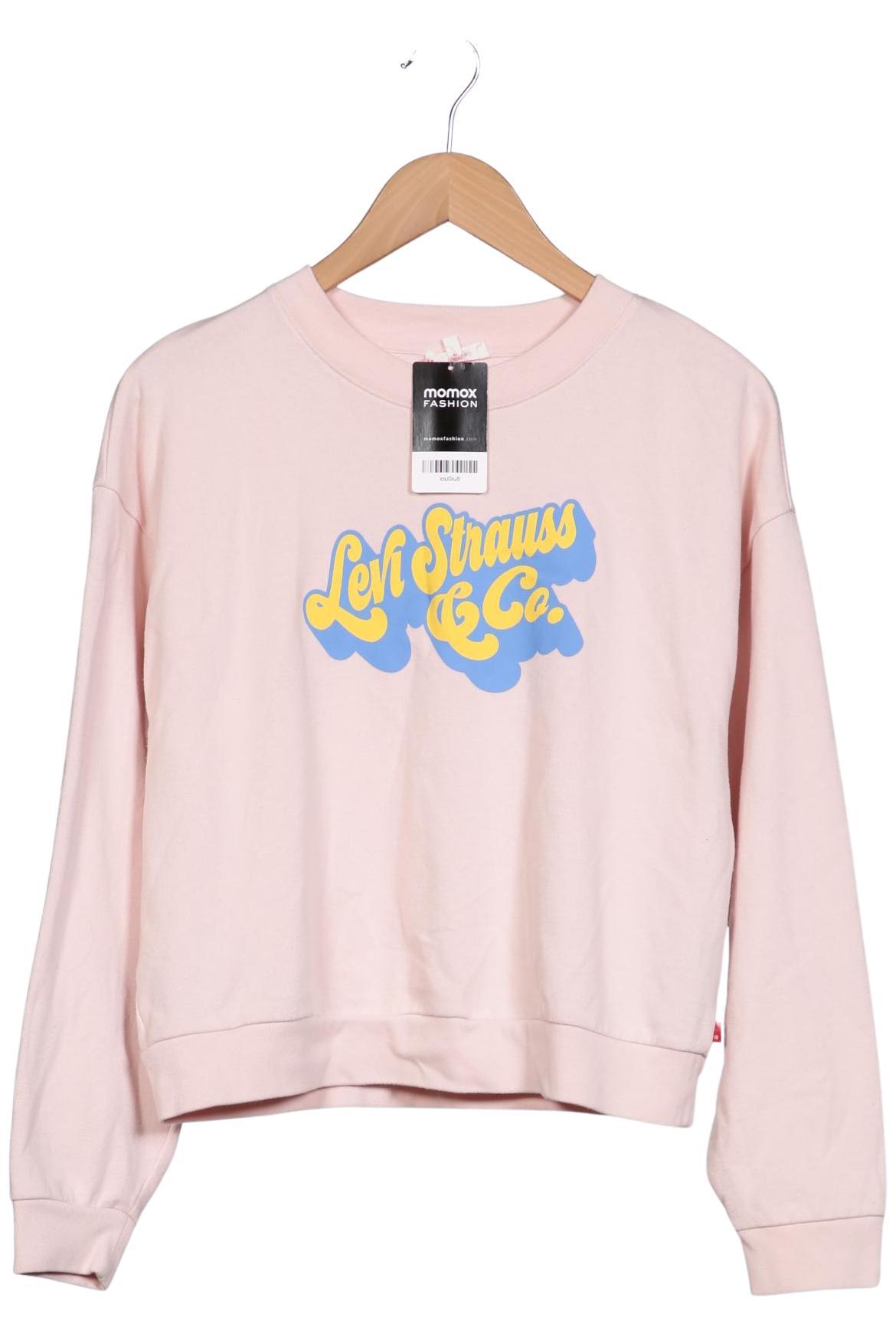 

Levis Damen Sweatshirt, pink, Gr. 34