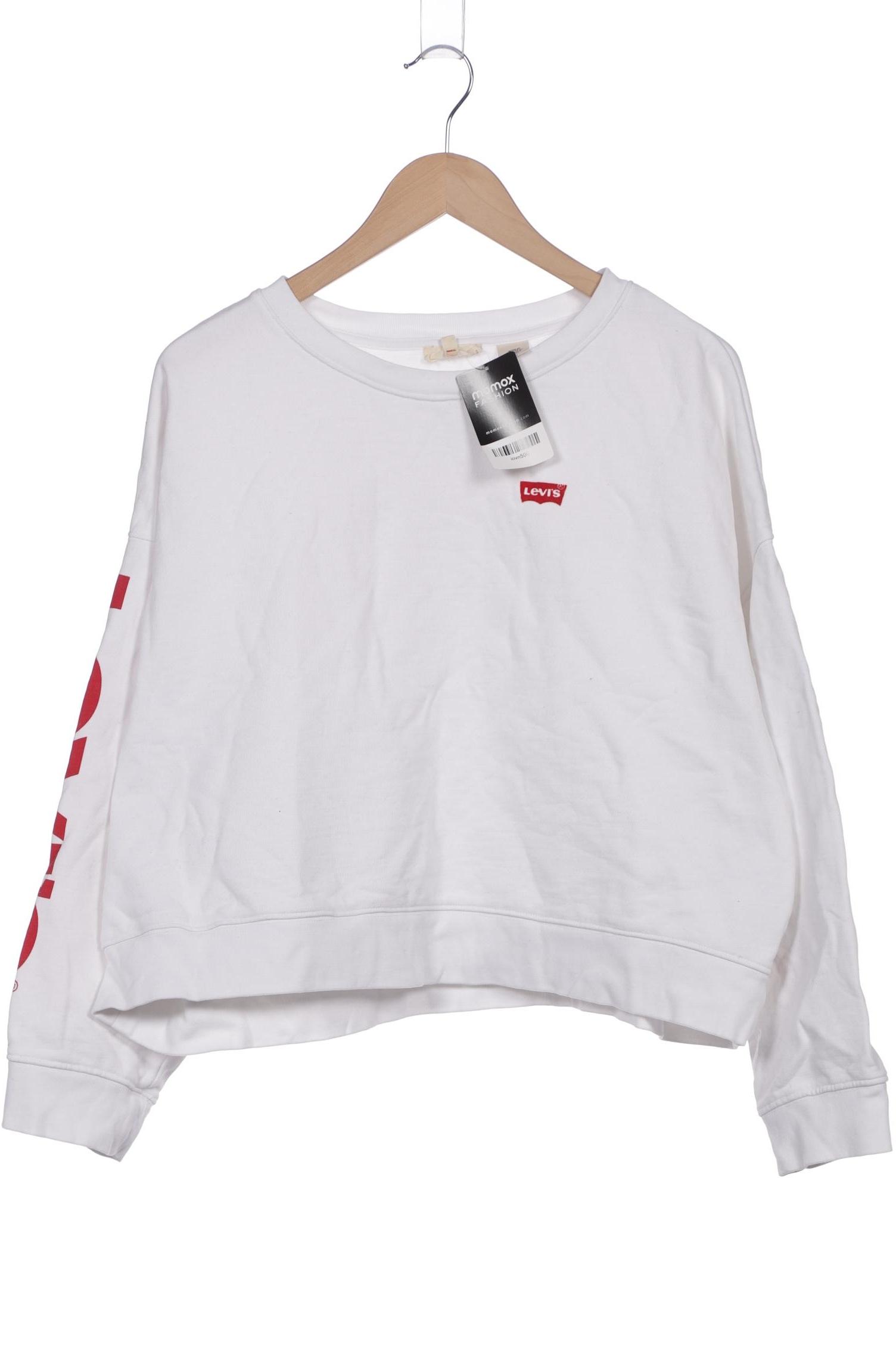 

Levis Damen Sweatshirt, weiß, Gr. 42