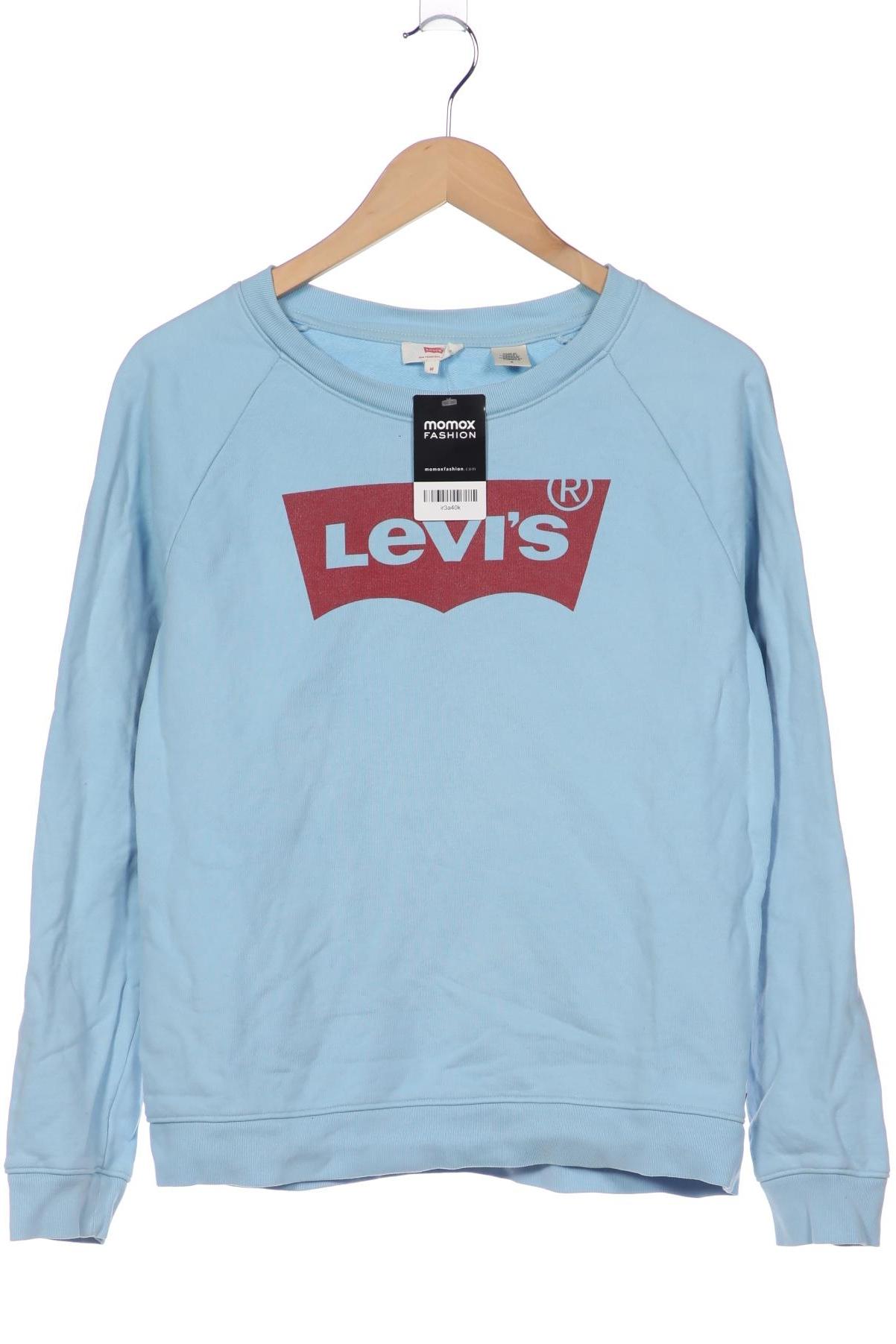 

Levis Damen Sweatshirt, hellblau, Gr. 38