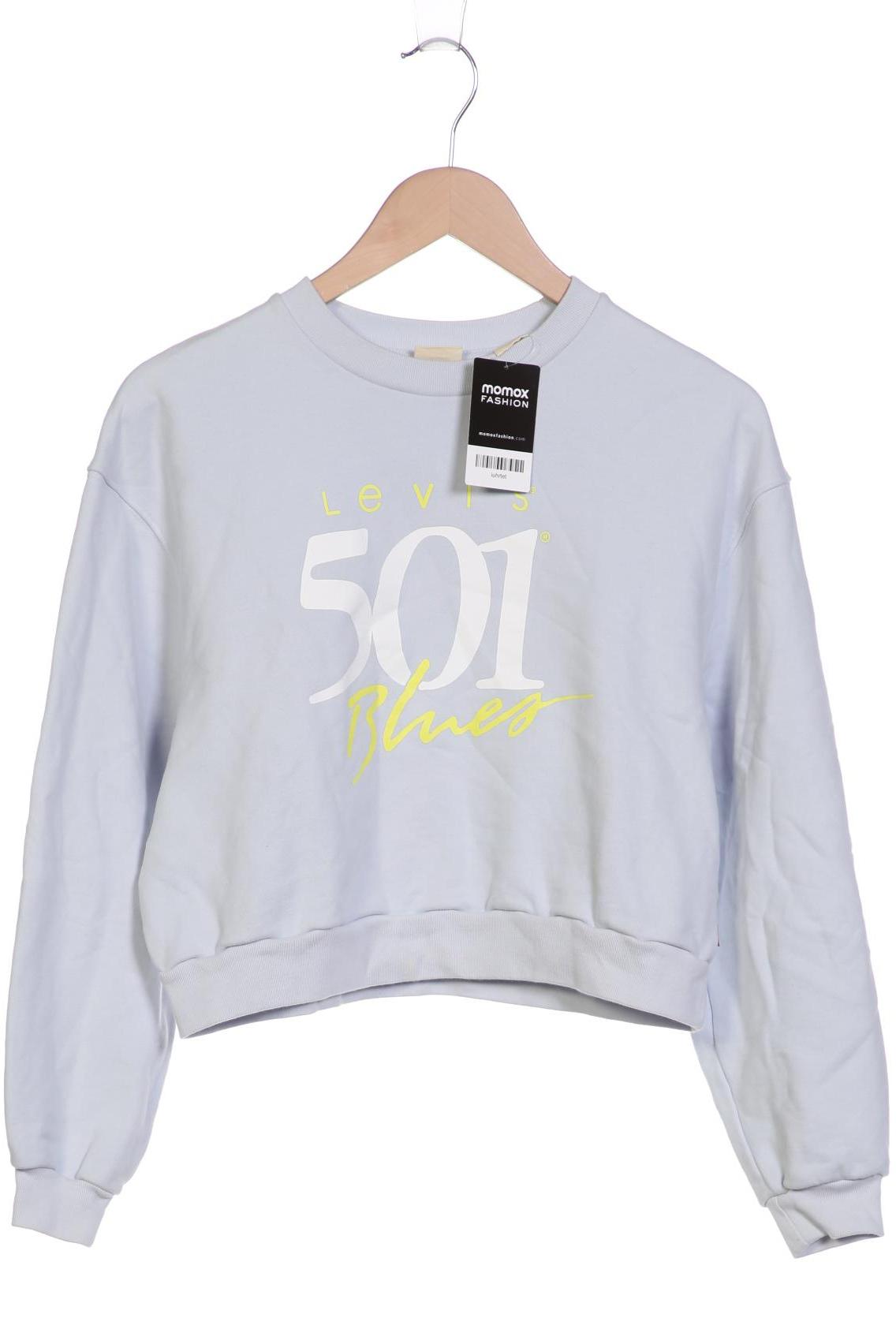 

Levis Damen Sweatshirt, hellblau, Gr. 34