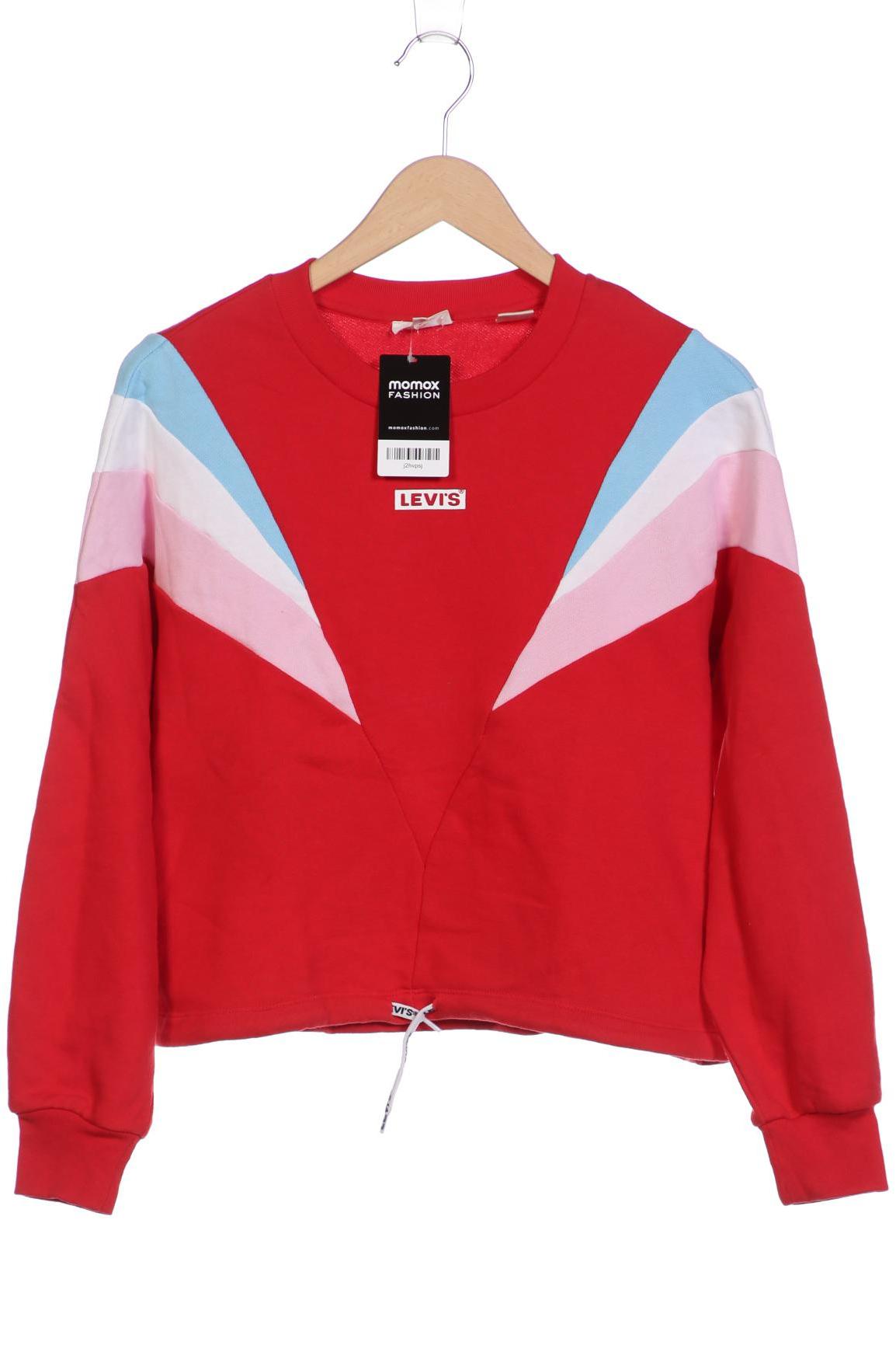 

Levis Damen Sweatshirt, rot