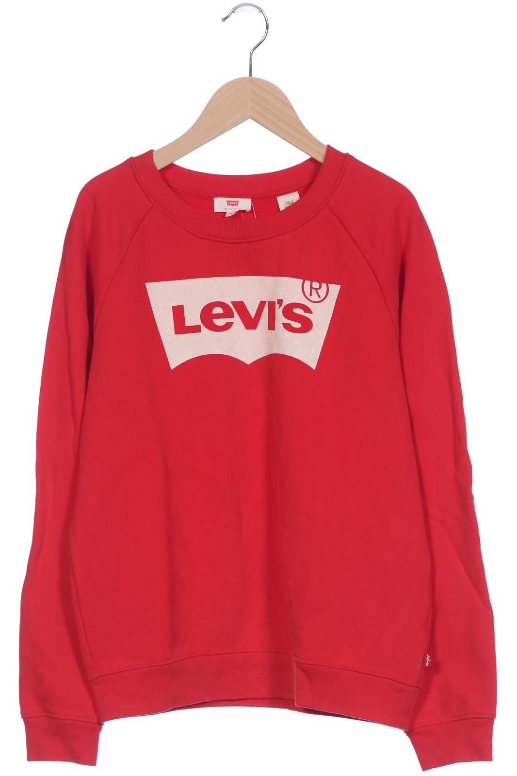 

Levis Damen Sweatshirt, rot, Gr. 34