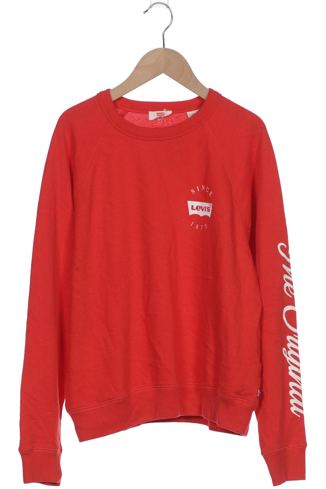 

Levis Damen Sweatshirt, orange, Gr. 36