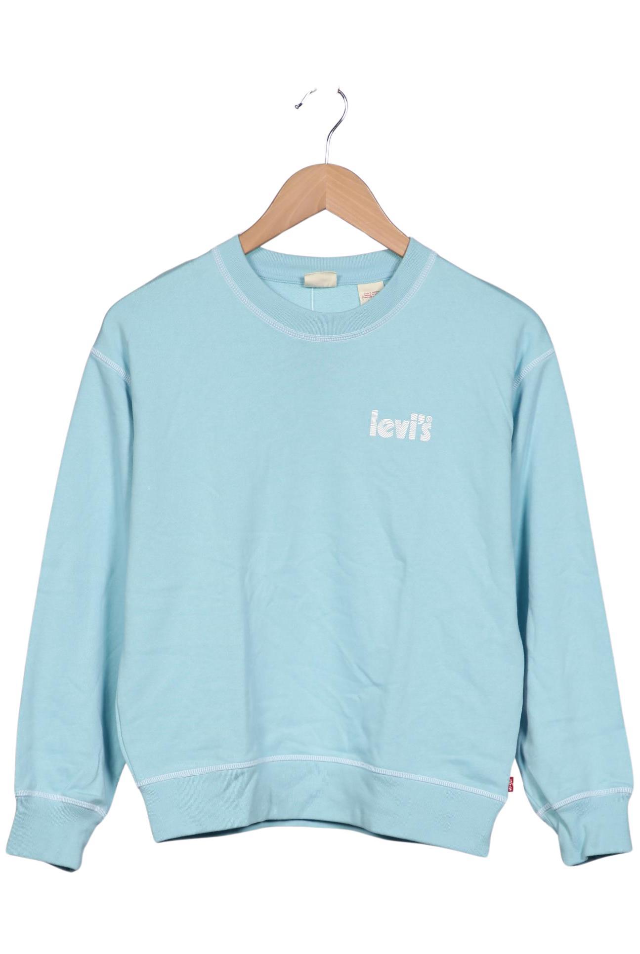 

Levis Damen Sweatshirt, hellblau, Gr. 34