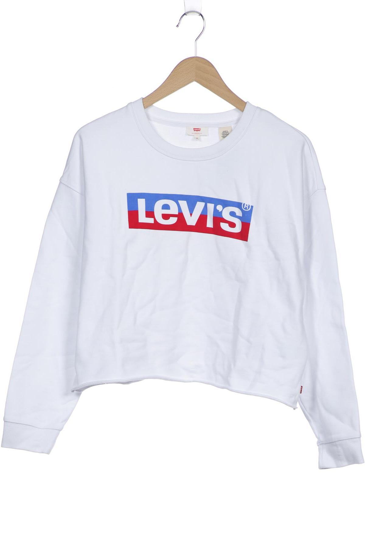 

Levis Damen Sweatshirt, weiß, Gr. 38