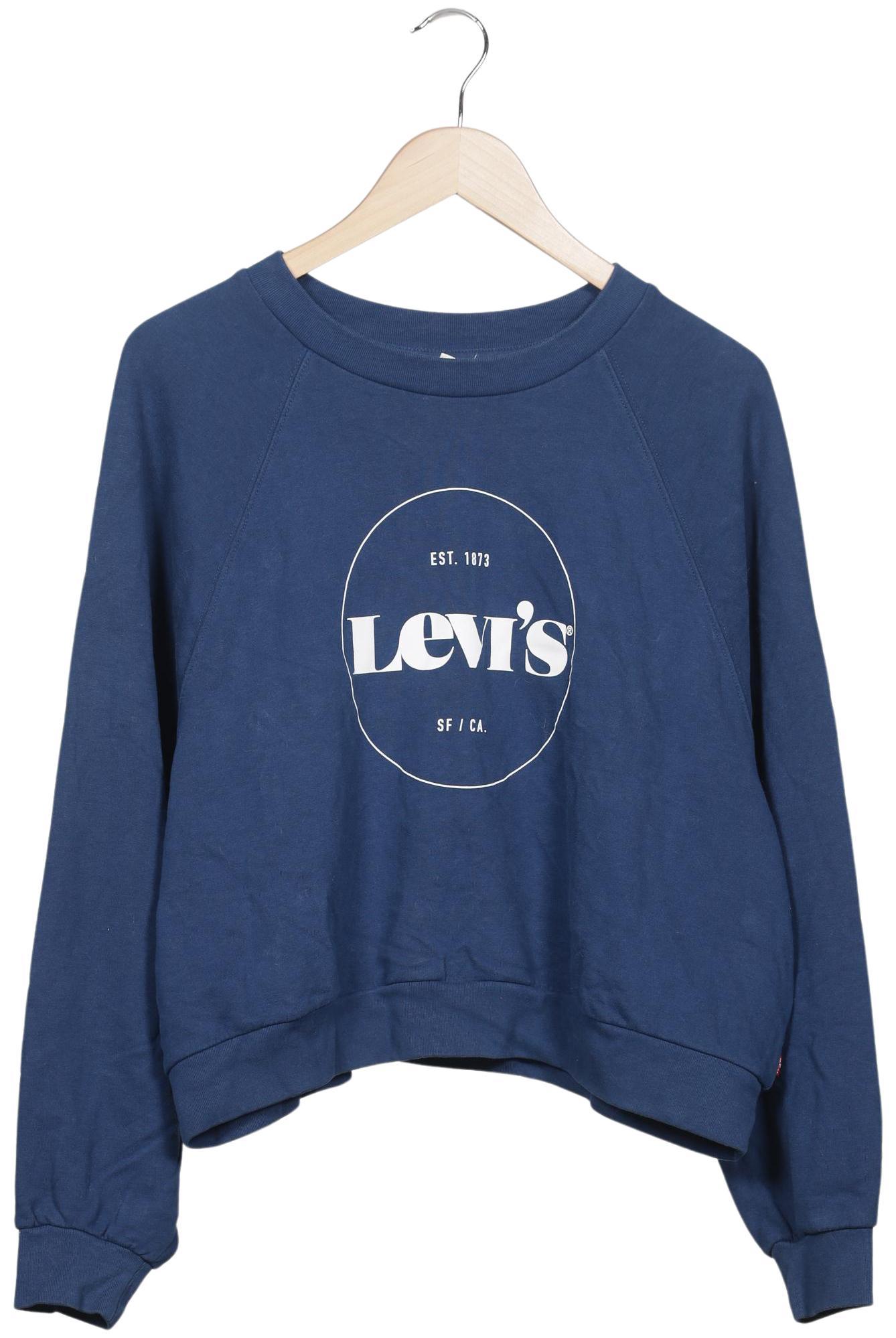 

Levis Damen Sweatshirt, marineblau, Gr. 44