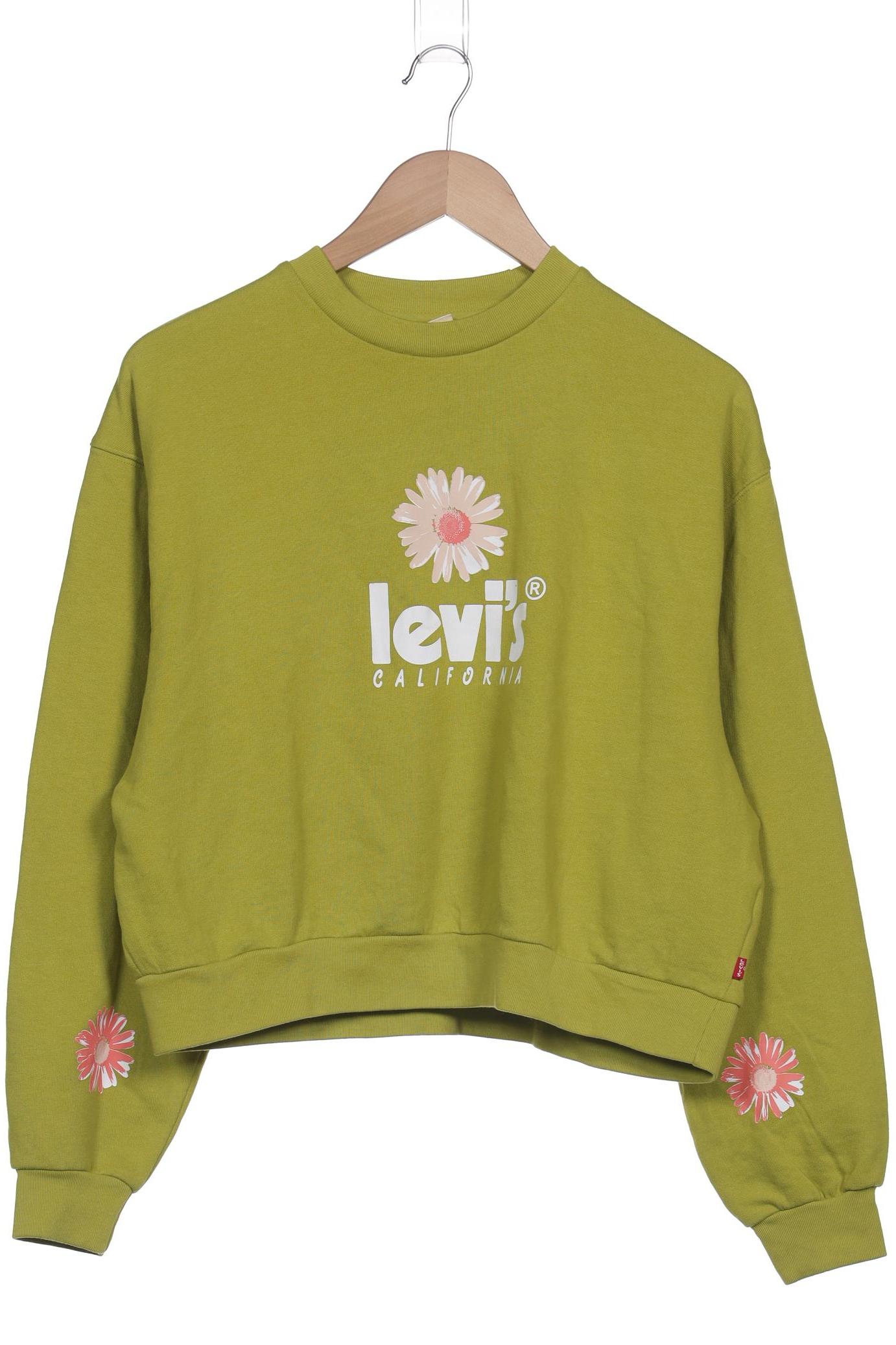 

Levis Damen Sweatshirt, grün, Gr. 36