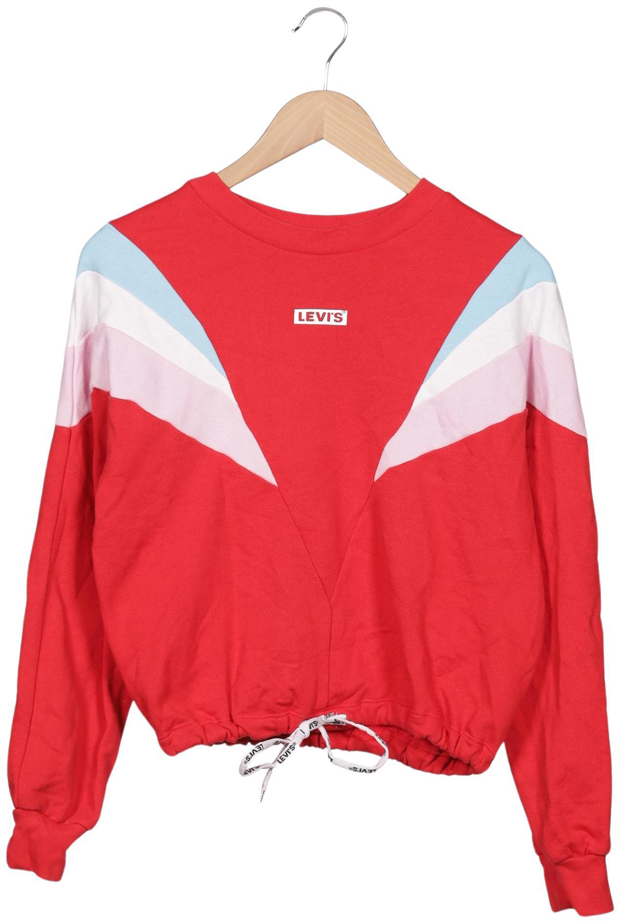 

Levis Damen Sweatshirt, rot, Gr. 34