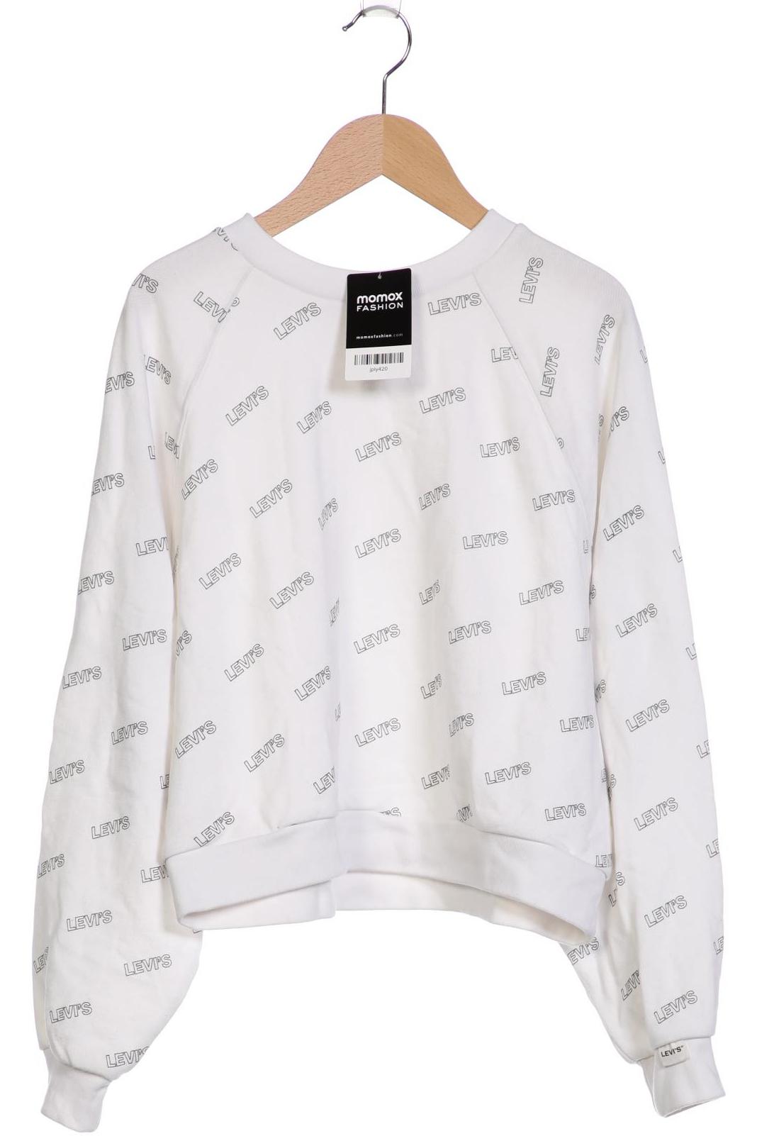 

Levis Damen Sweatshirt, weiß, Gr. 38