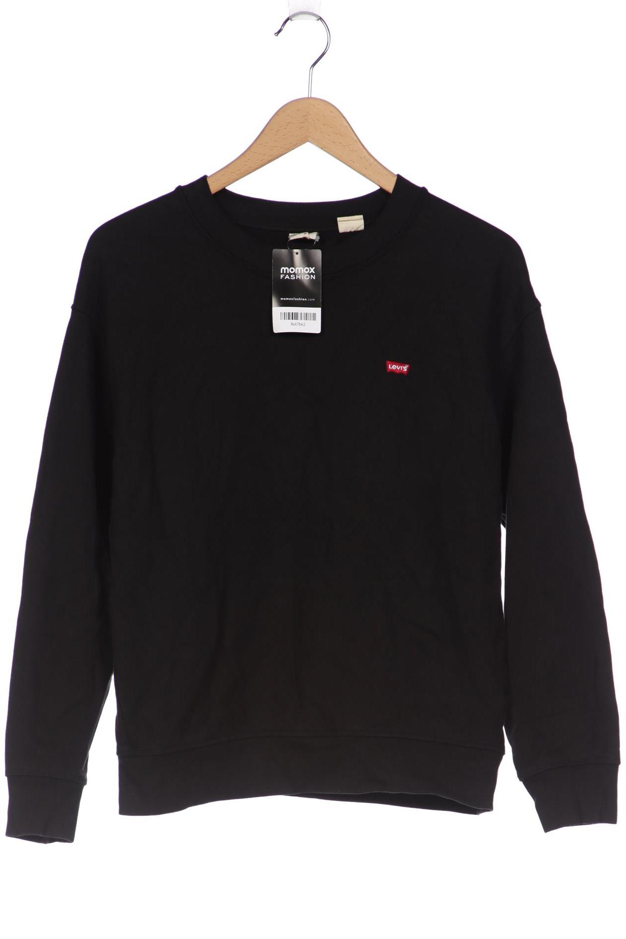 

Levis Damen Sweatshirt, schwarz