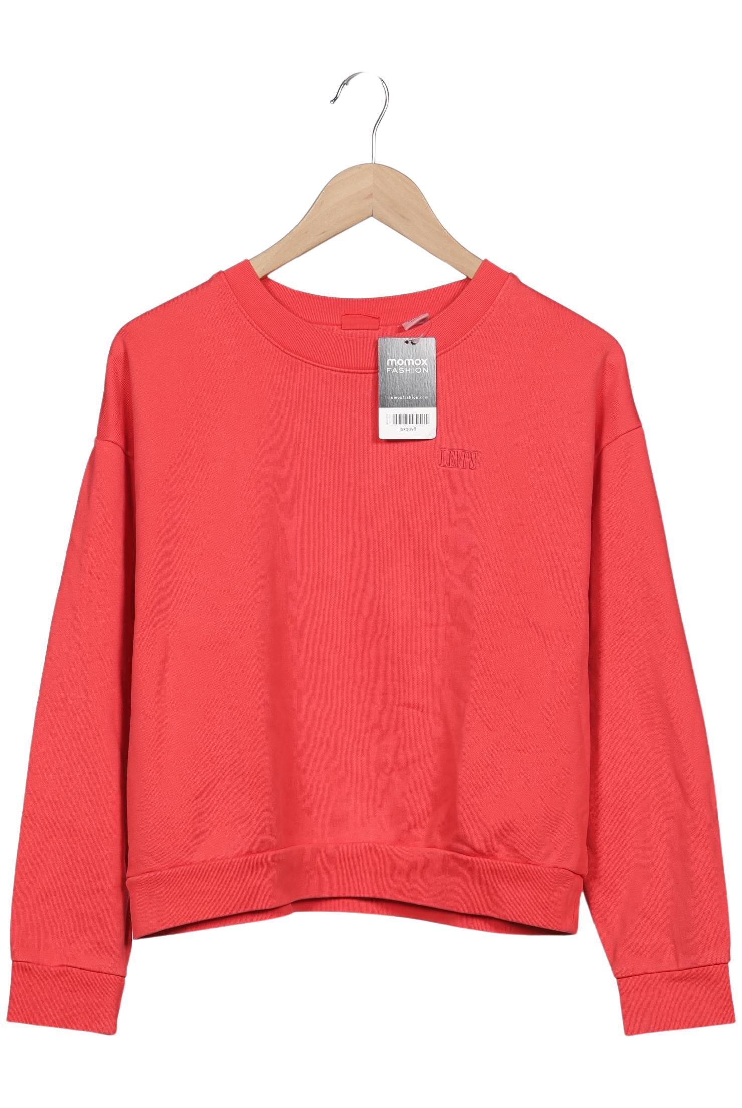 

Levis Damen Sweatshirt, rot, Gr. 36
