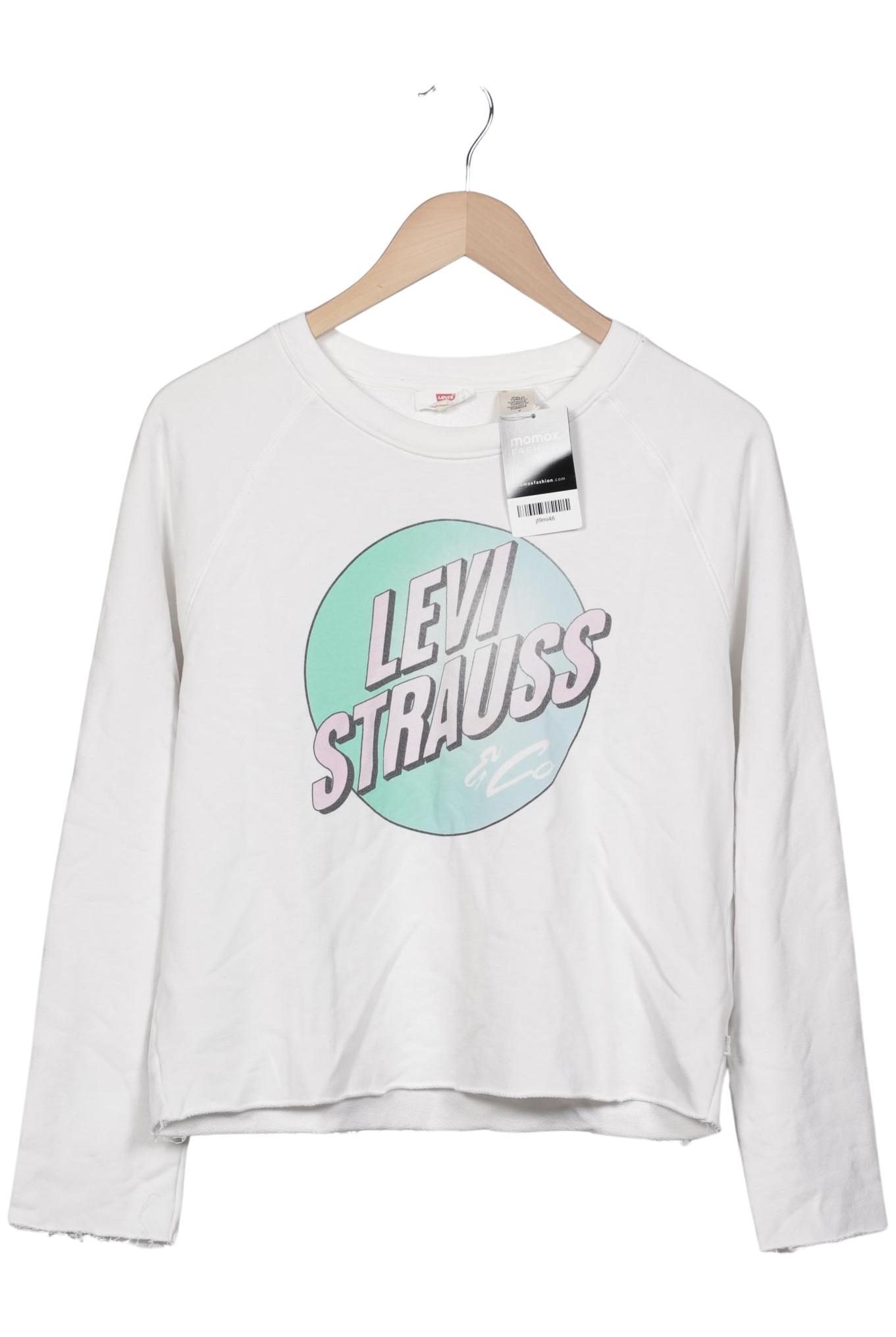 

Levis Damen Sweatshirt, weiß, Gr. 38