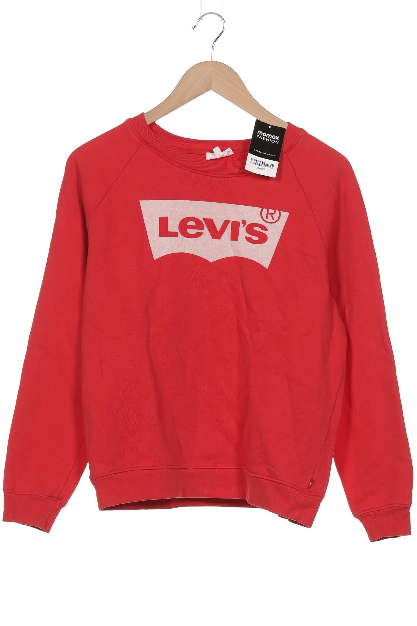 

Levis Damen Sweatshirt, rot, Gr. 36