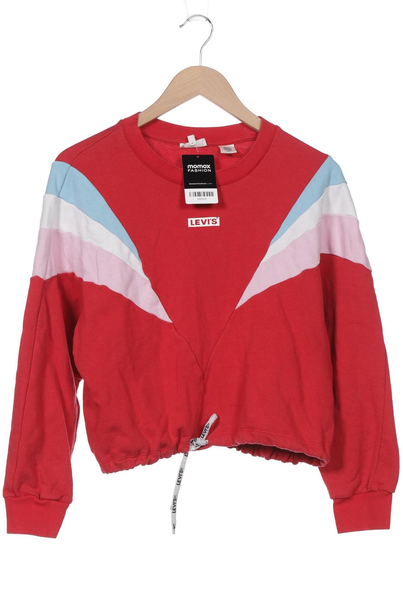 

Levis Damen Sweatshirt, rot