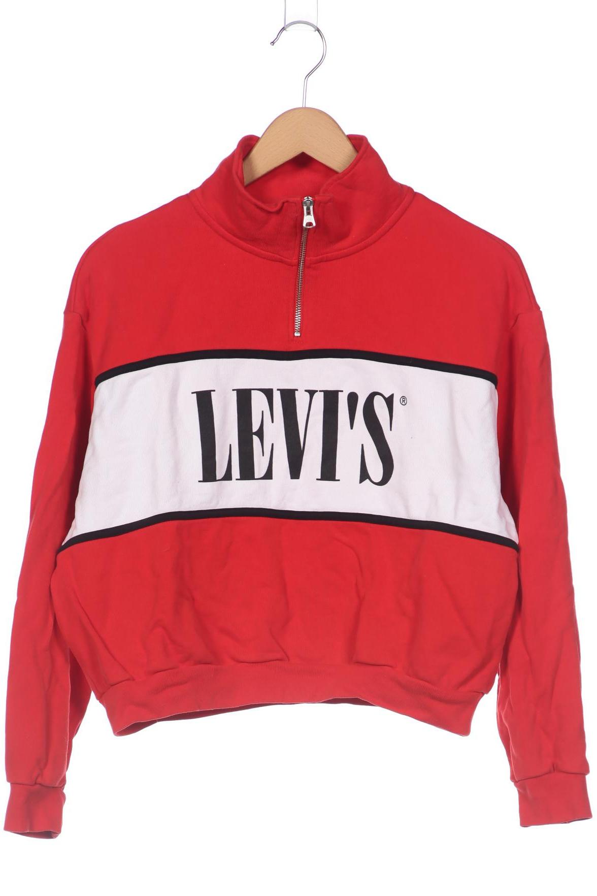 

Levis Damen Sweatshirt, rot, Gr. 42
