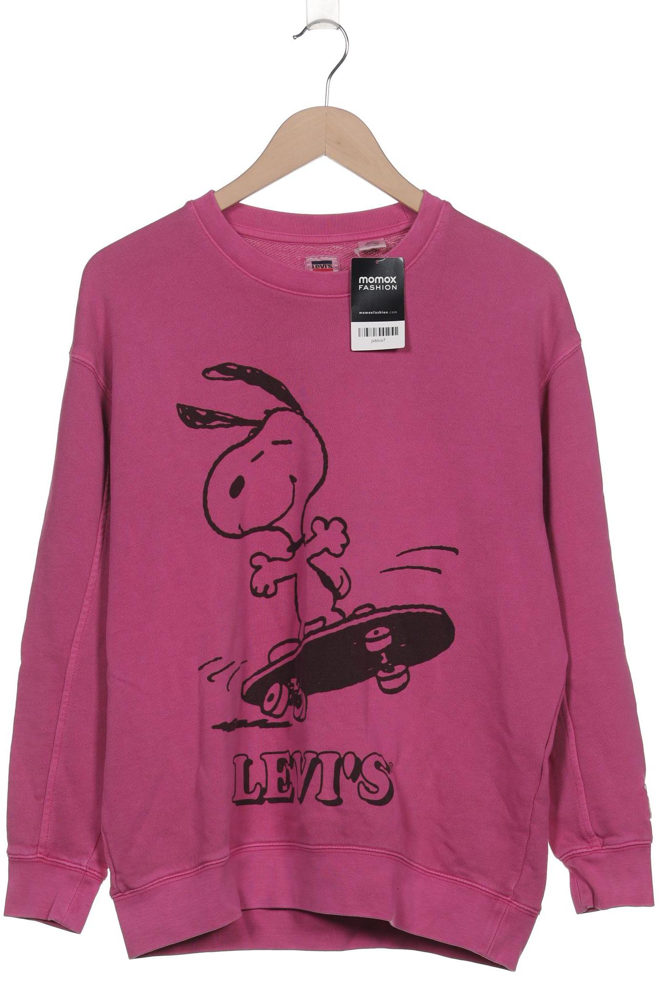 

Levis Damen Sweatshirt, pink, Gr. 34