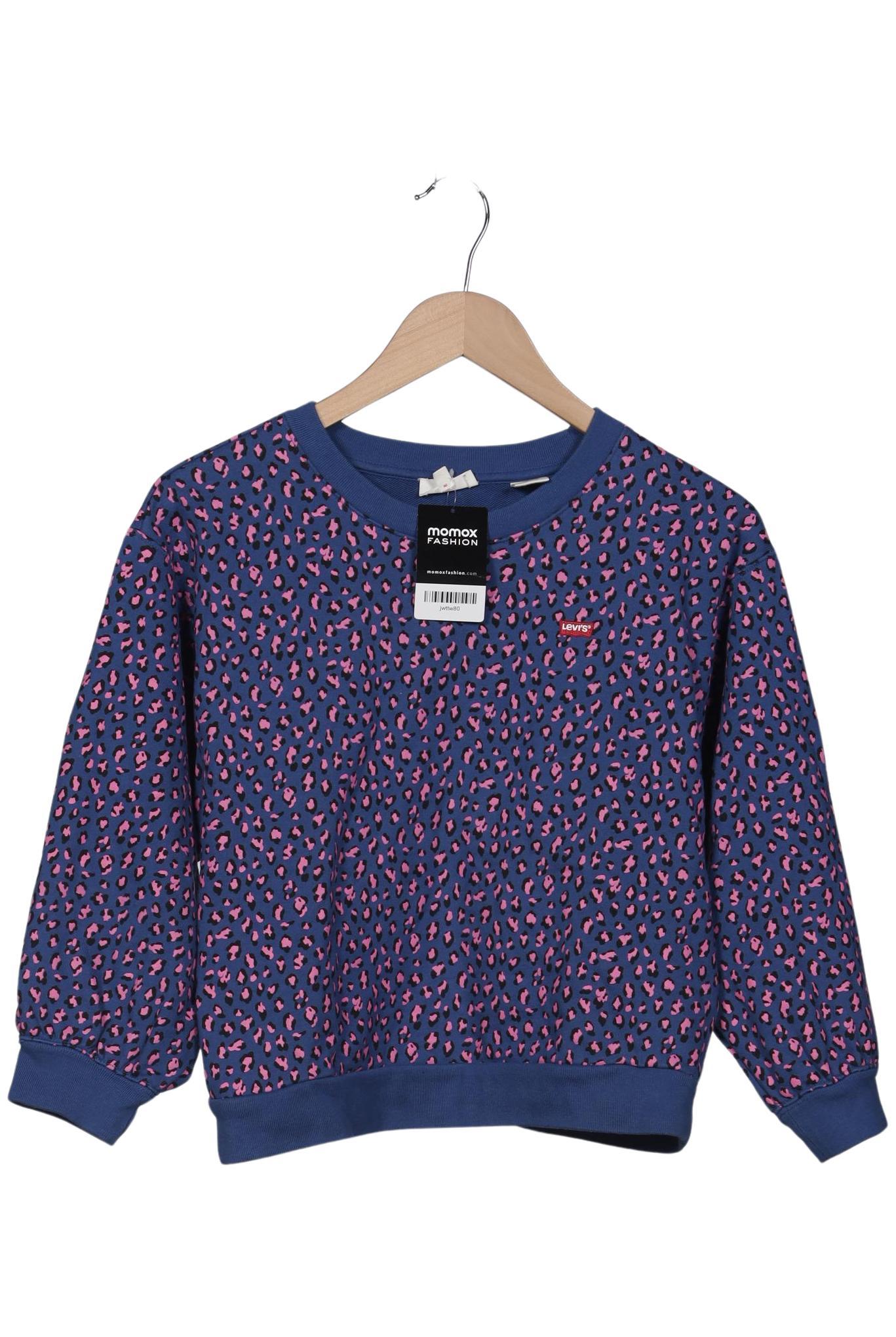 

Levis Damen Sweatshirt, blau, Gr. 34
