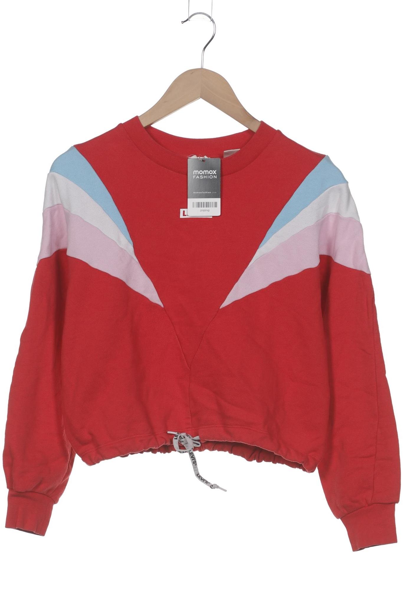 

Levis Damen Sweatshirt, rot, Gr. 34