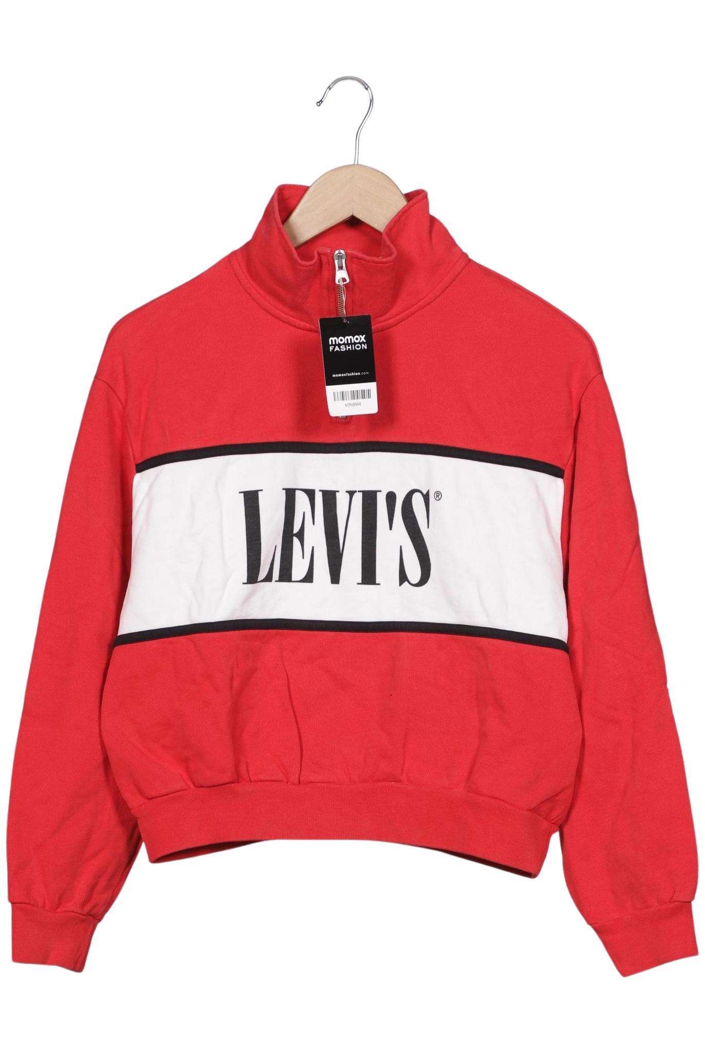 

Levis Damen Sweatshirt, rot, Gr. 34