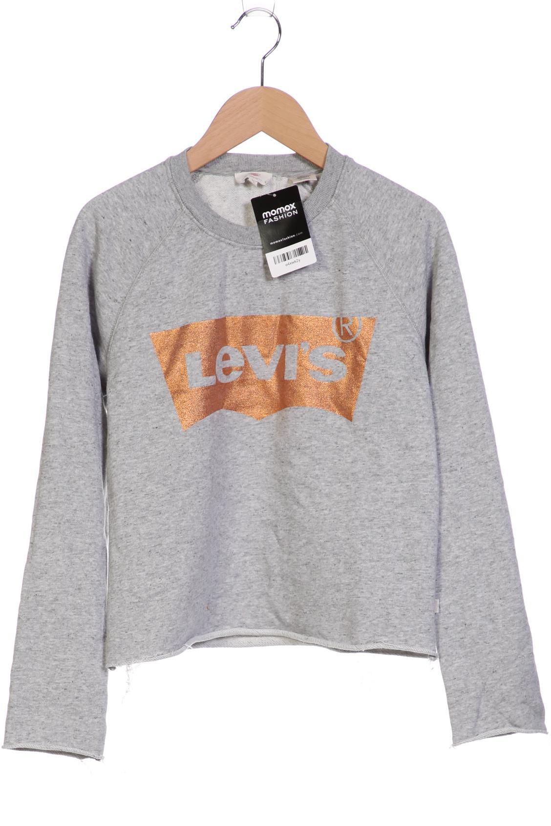 

Levis Damen Sweatshirt, grau
