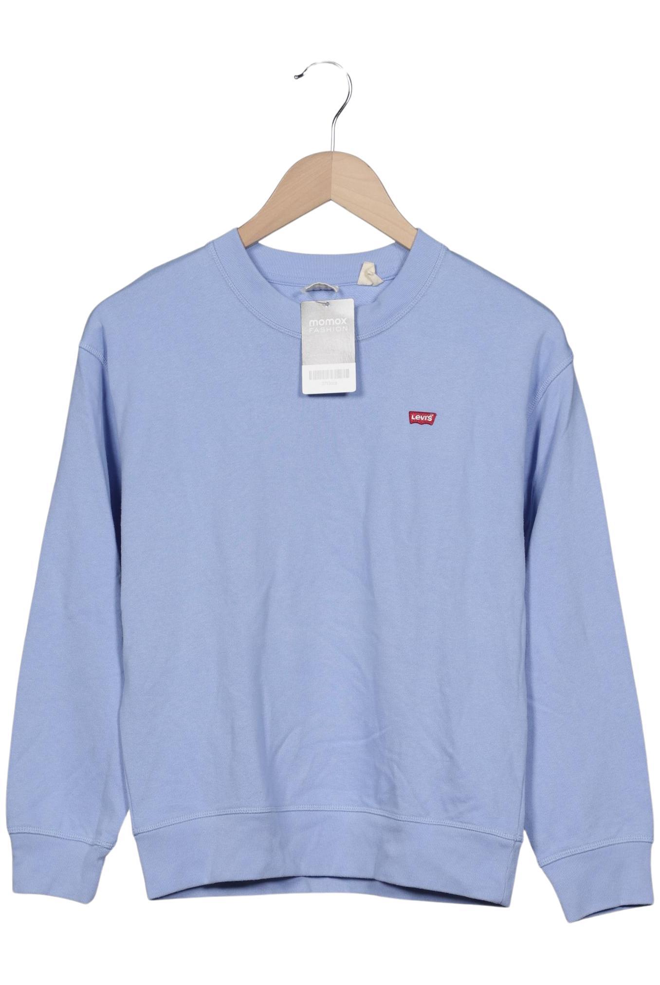 

Levis Damen Sweatshirt, blau, Gr. 34