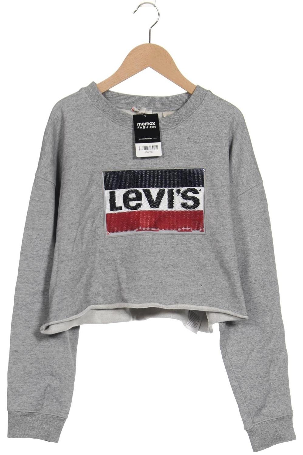 

Levis Damen Sweatshirt, grau, Gr. 38