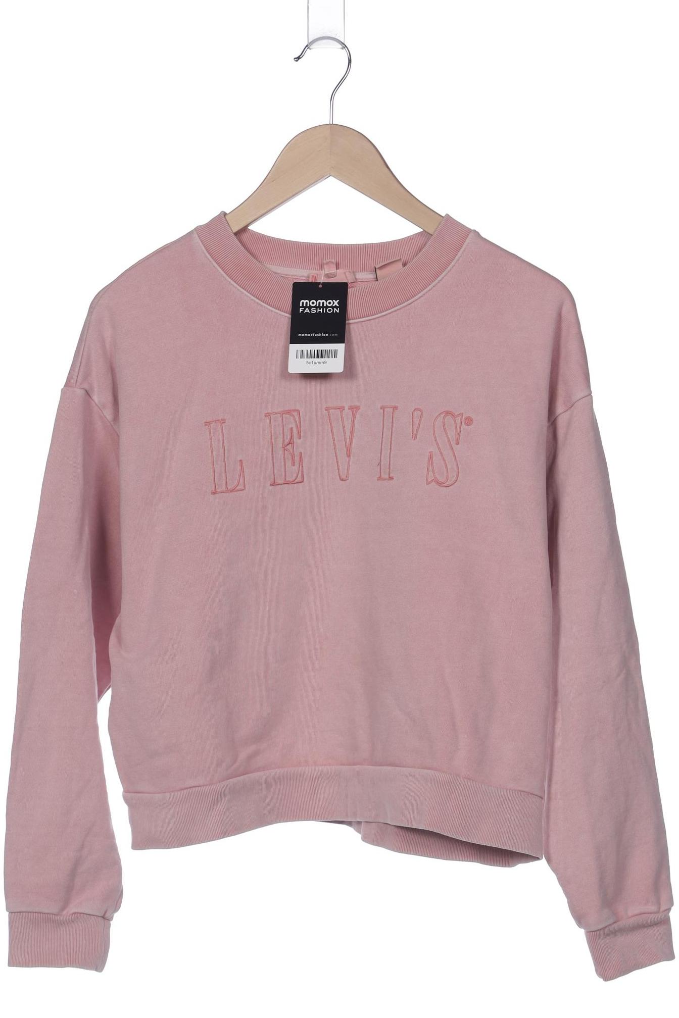 

Levis Damen Sweatshirt, pink, Gr. 34