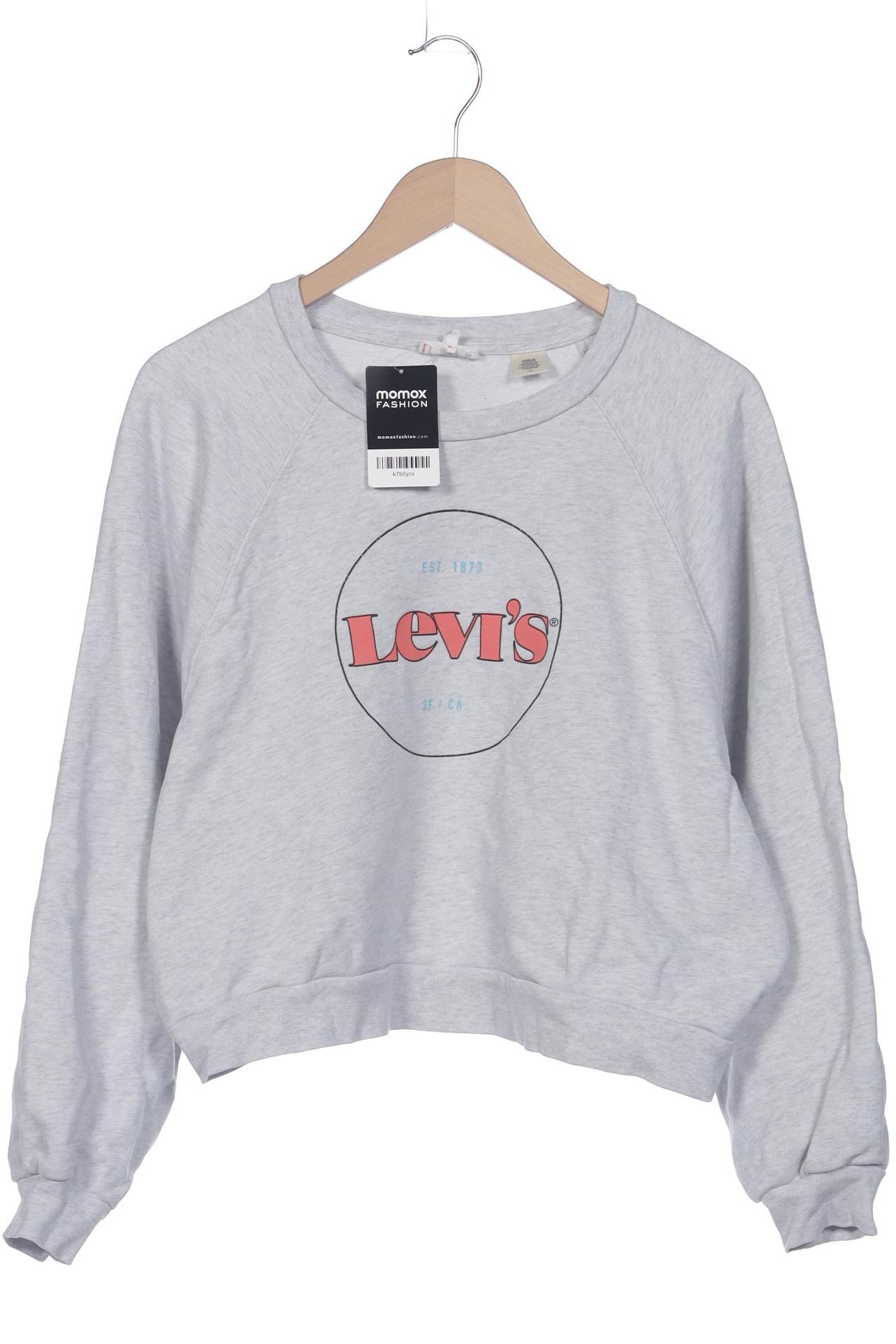 

Levis Damen Sweatshirt, grau, Gr. 42