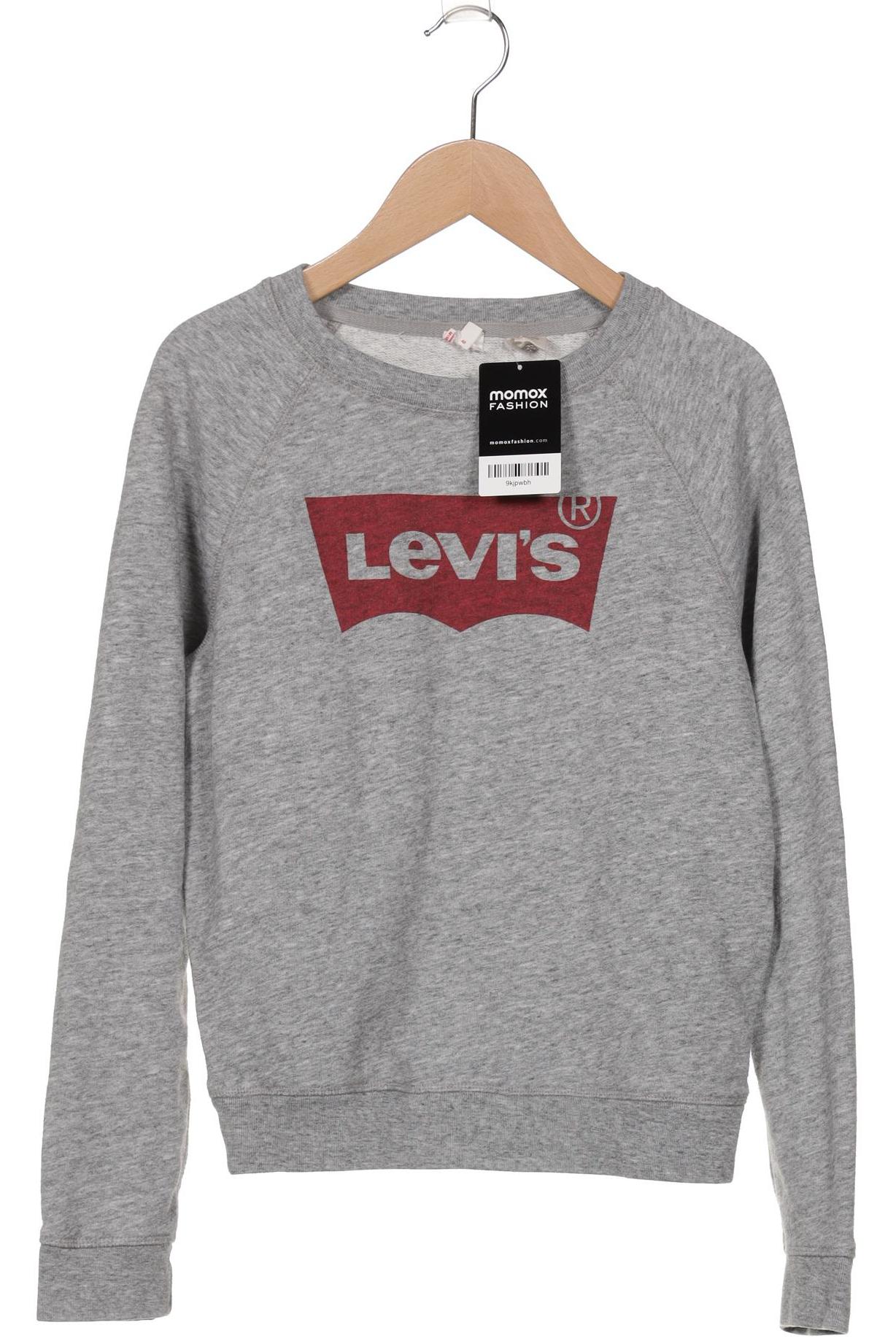 

Levis Damen Sweatshirt, grau, Gr. 36