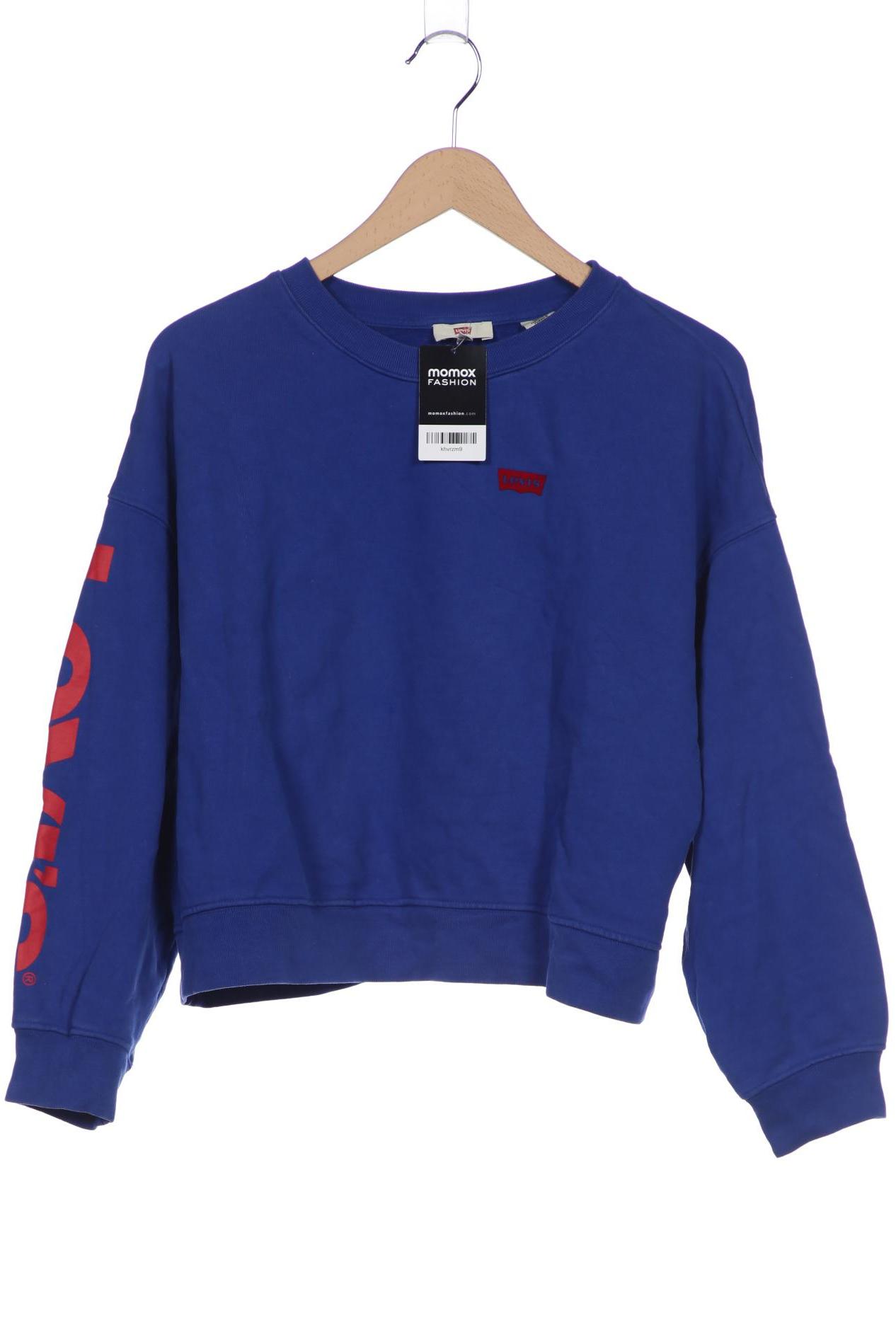 

Levis Damen Sweatshirt, blau, Gr. 38