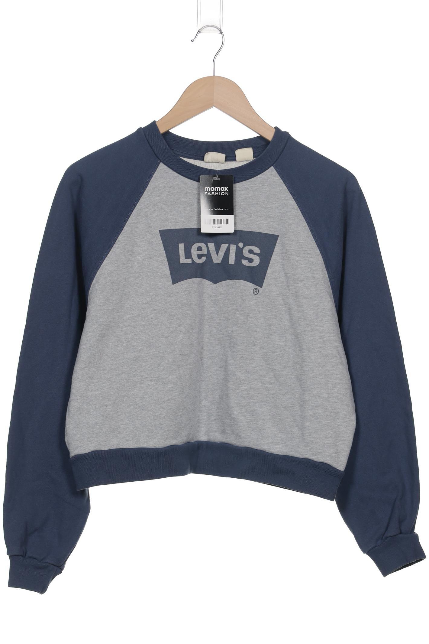 

Levis Damen Sweatshirt, grau, Gr. 38