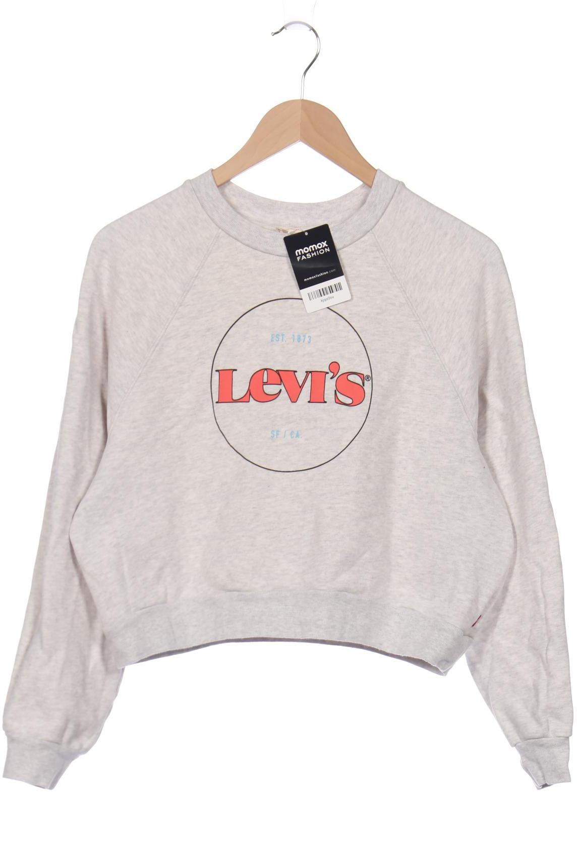 

Levis Damen Sweatshirt, grau